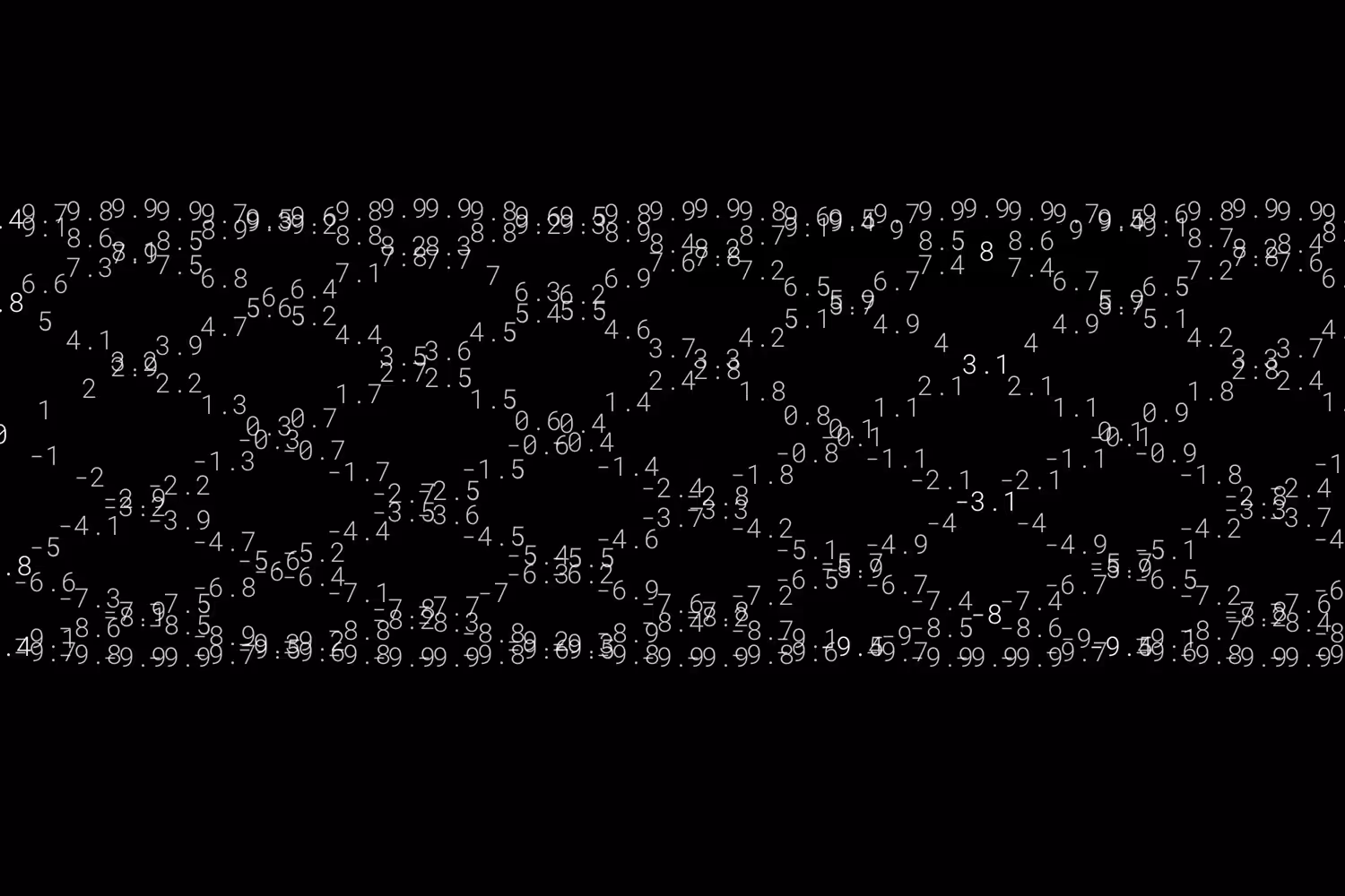 THE DISCRETE UNIVERSE 1. TUBE