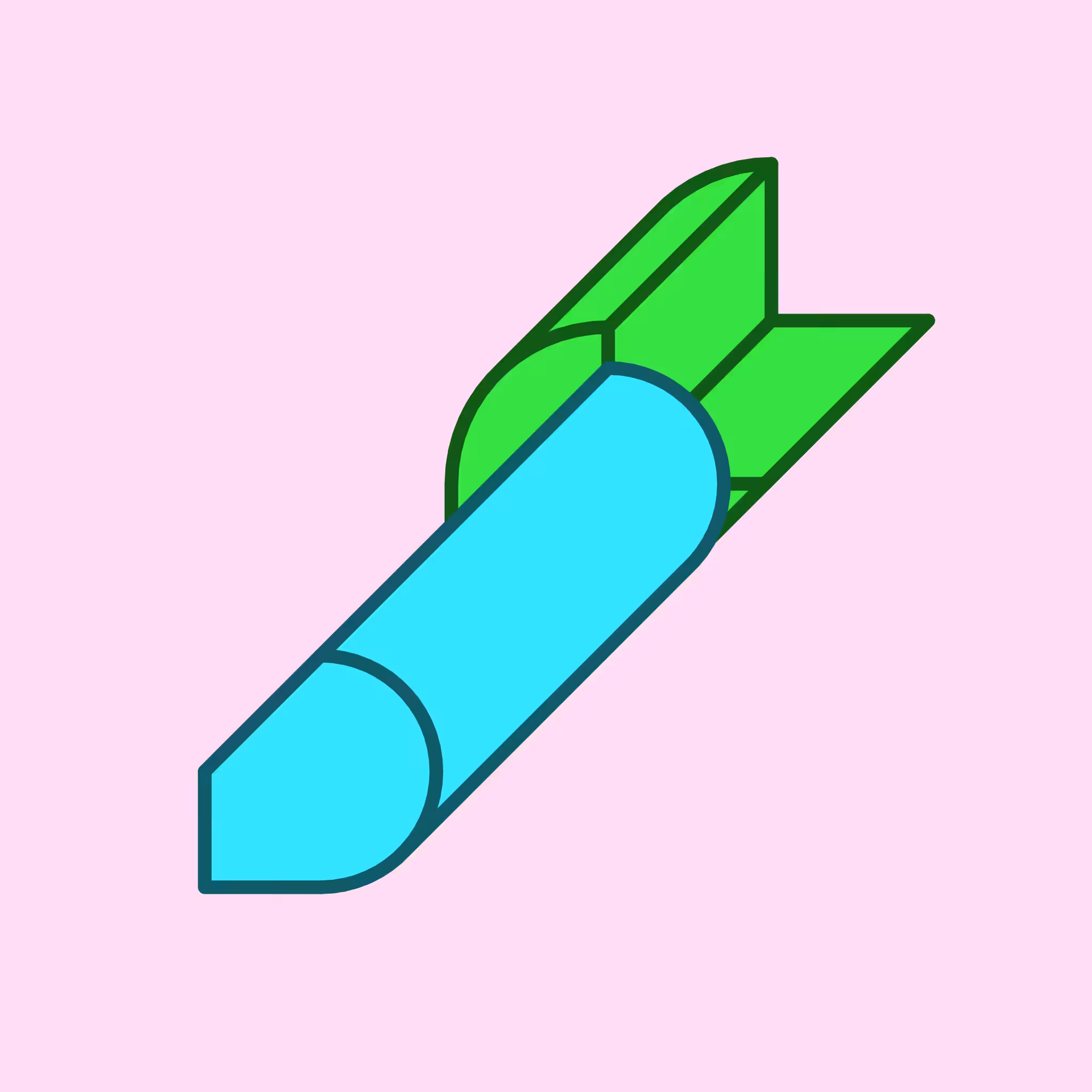 Calm shapes #132