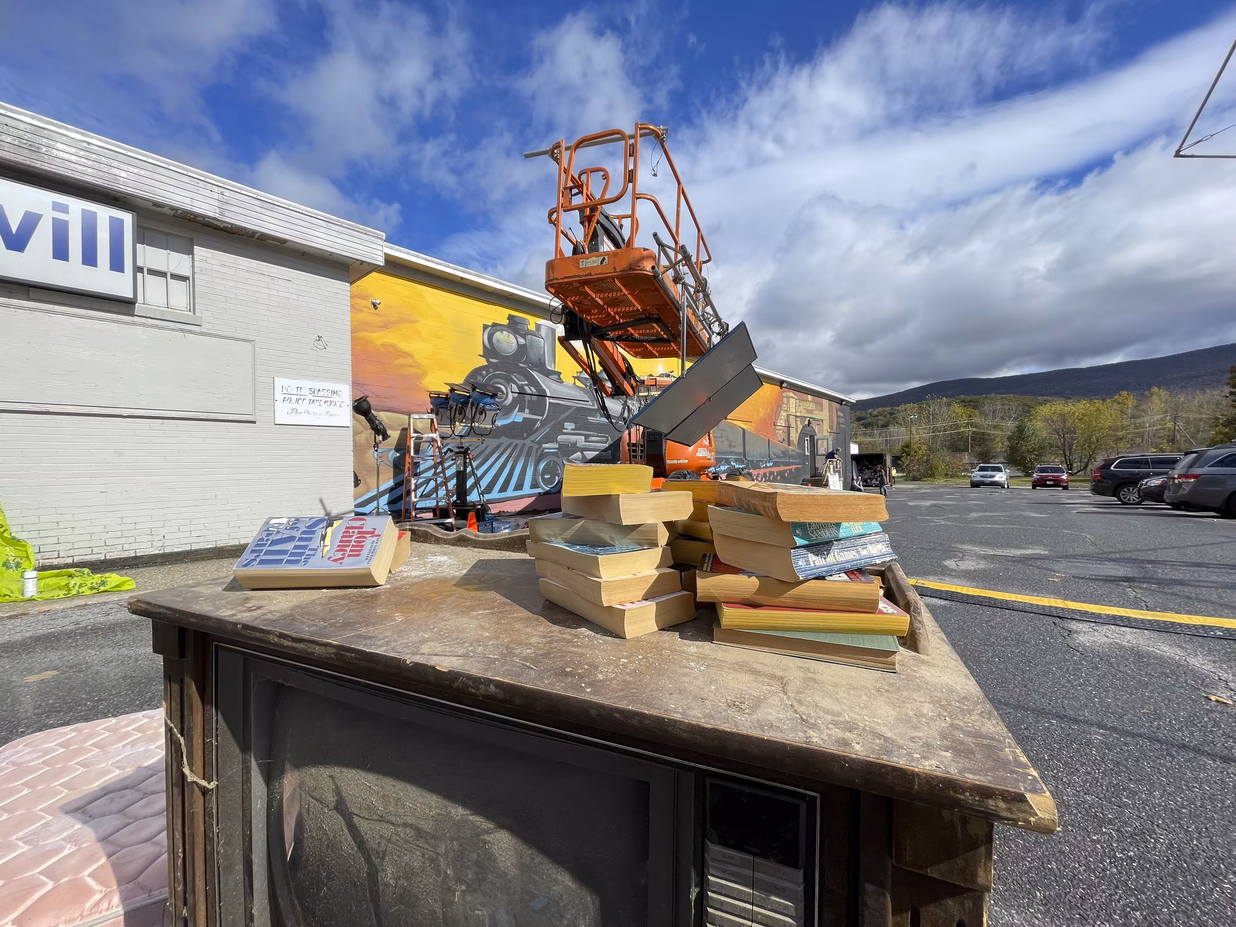 Eveningside [The Thrift Store Bundle] Production Still [No. 1] by Daniel Karp, 2021-2022