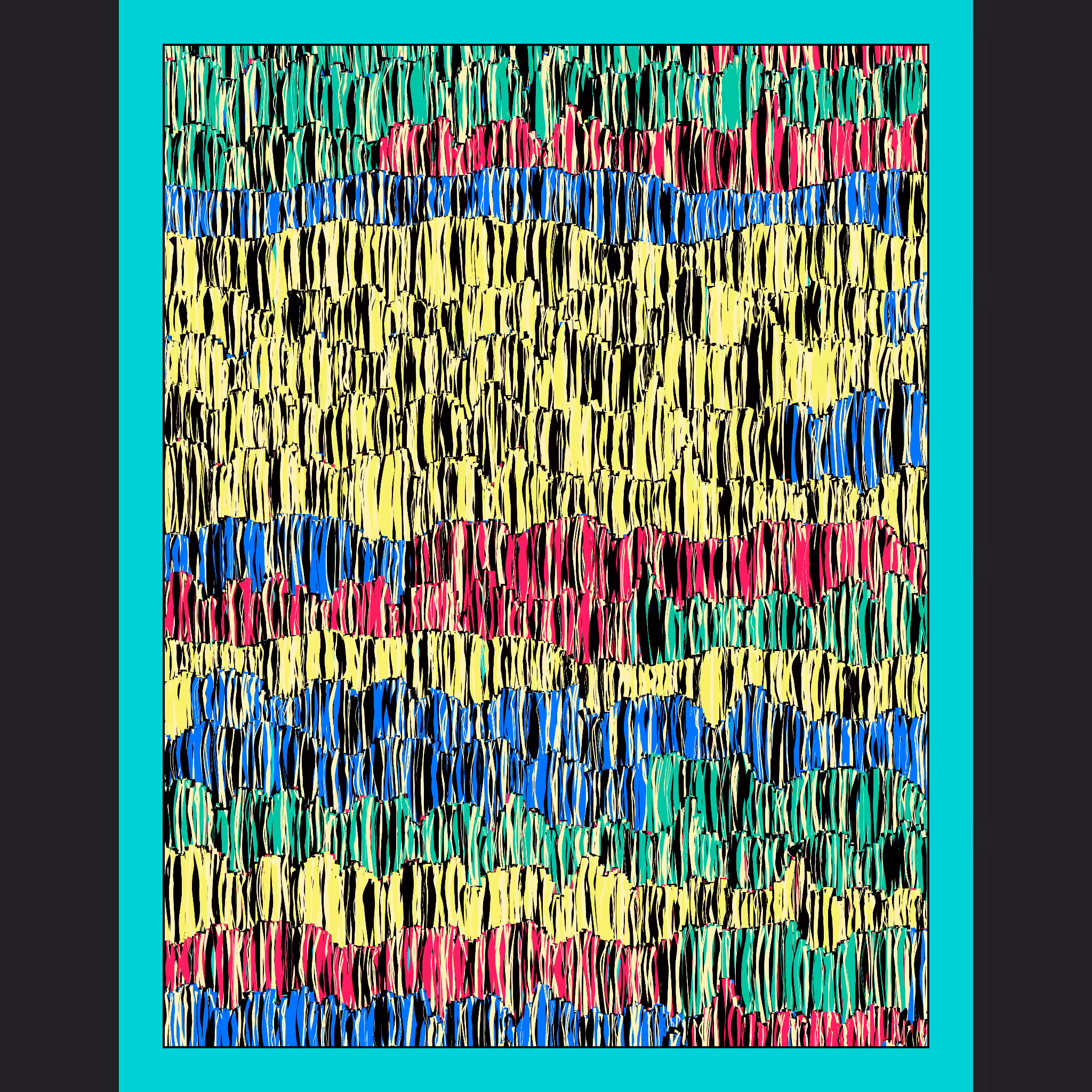 Colour streaks #126