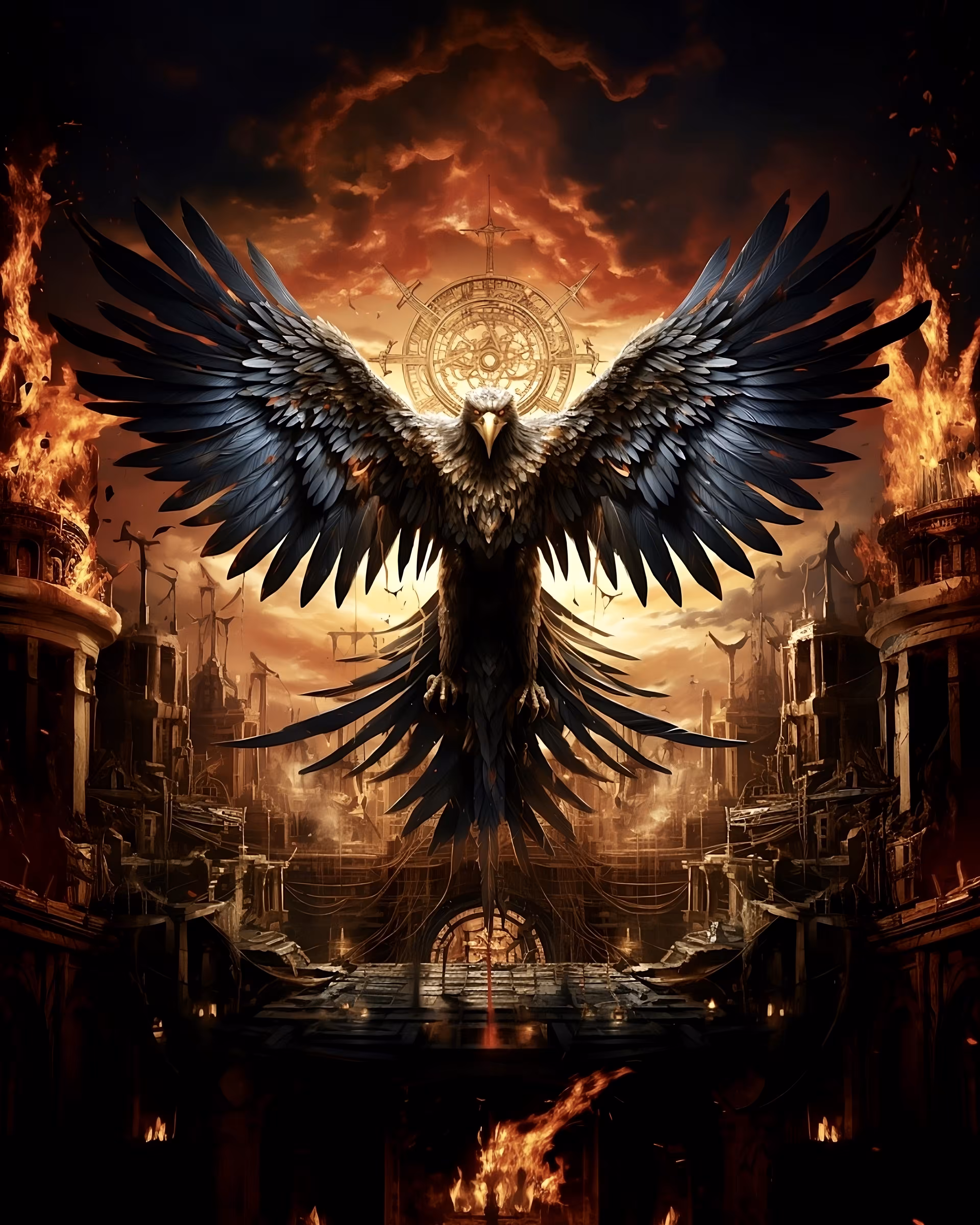 Dark eagle