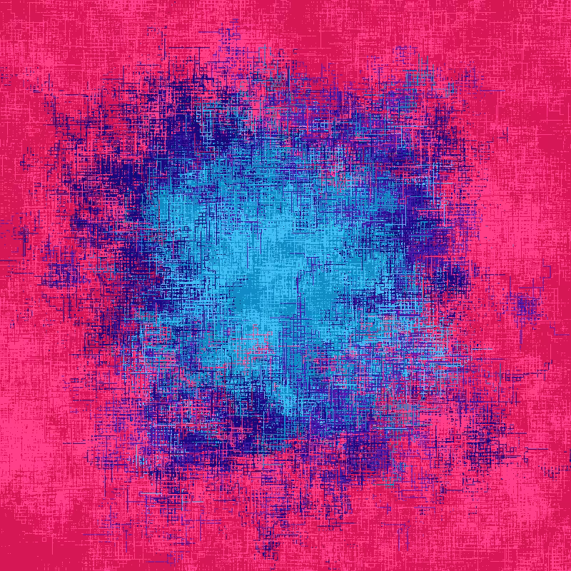 Pixel Tunnel II #475