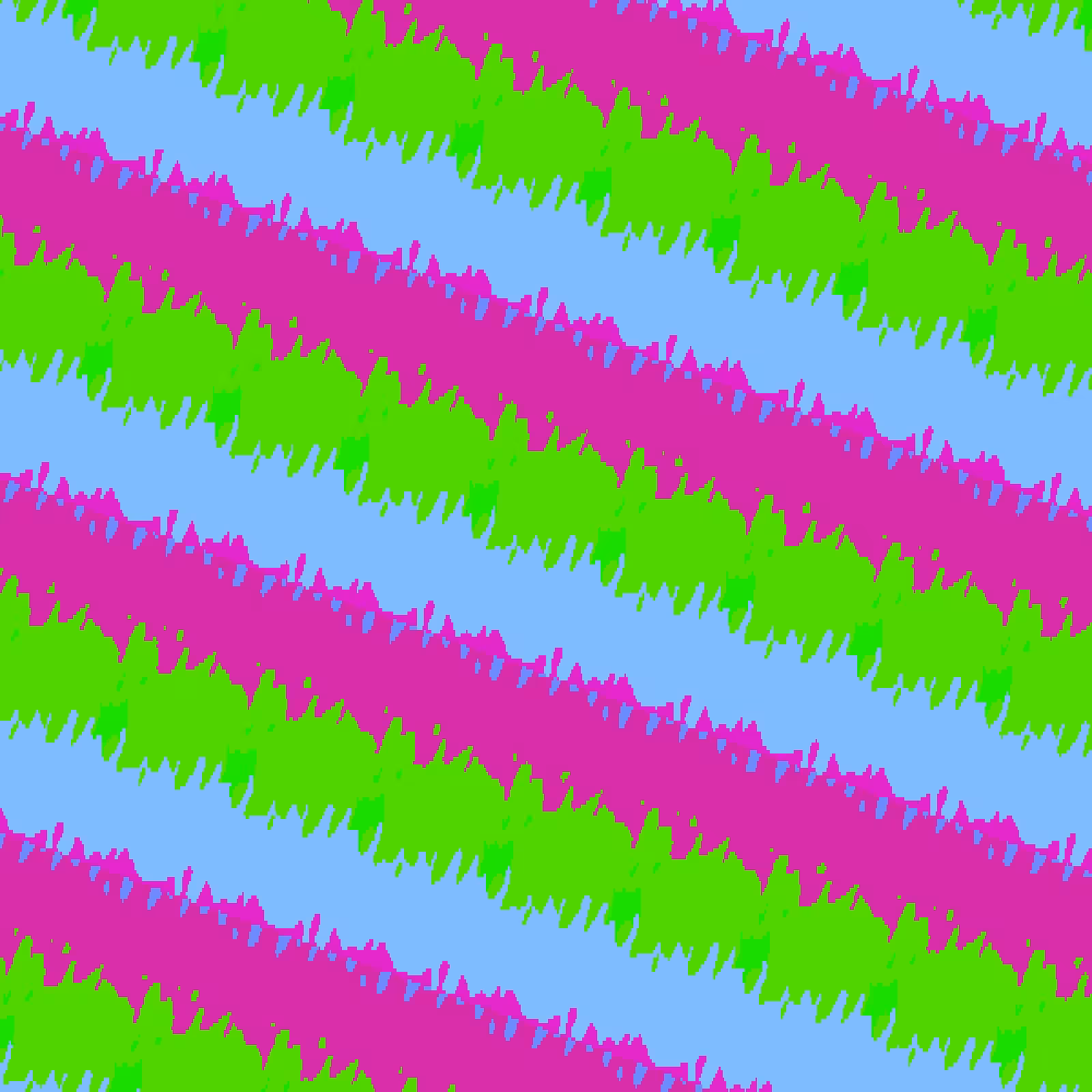Dithered Stripes #44