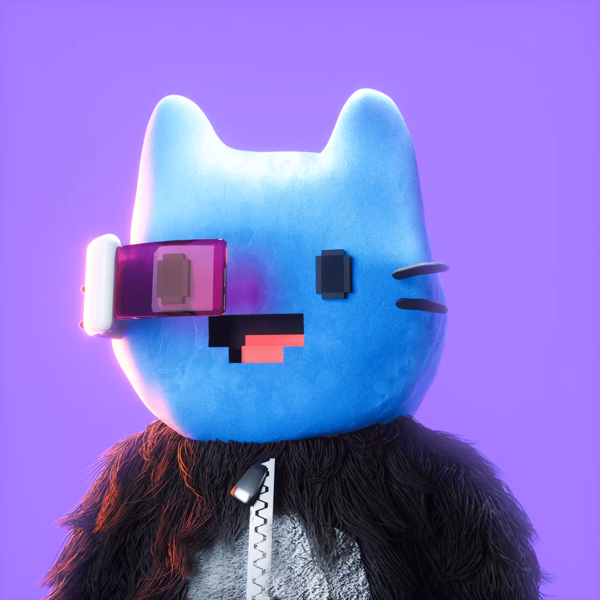 Cool Cat 3D #1380