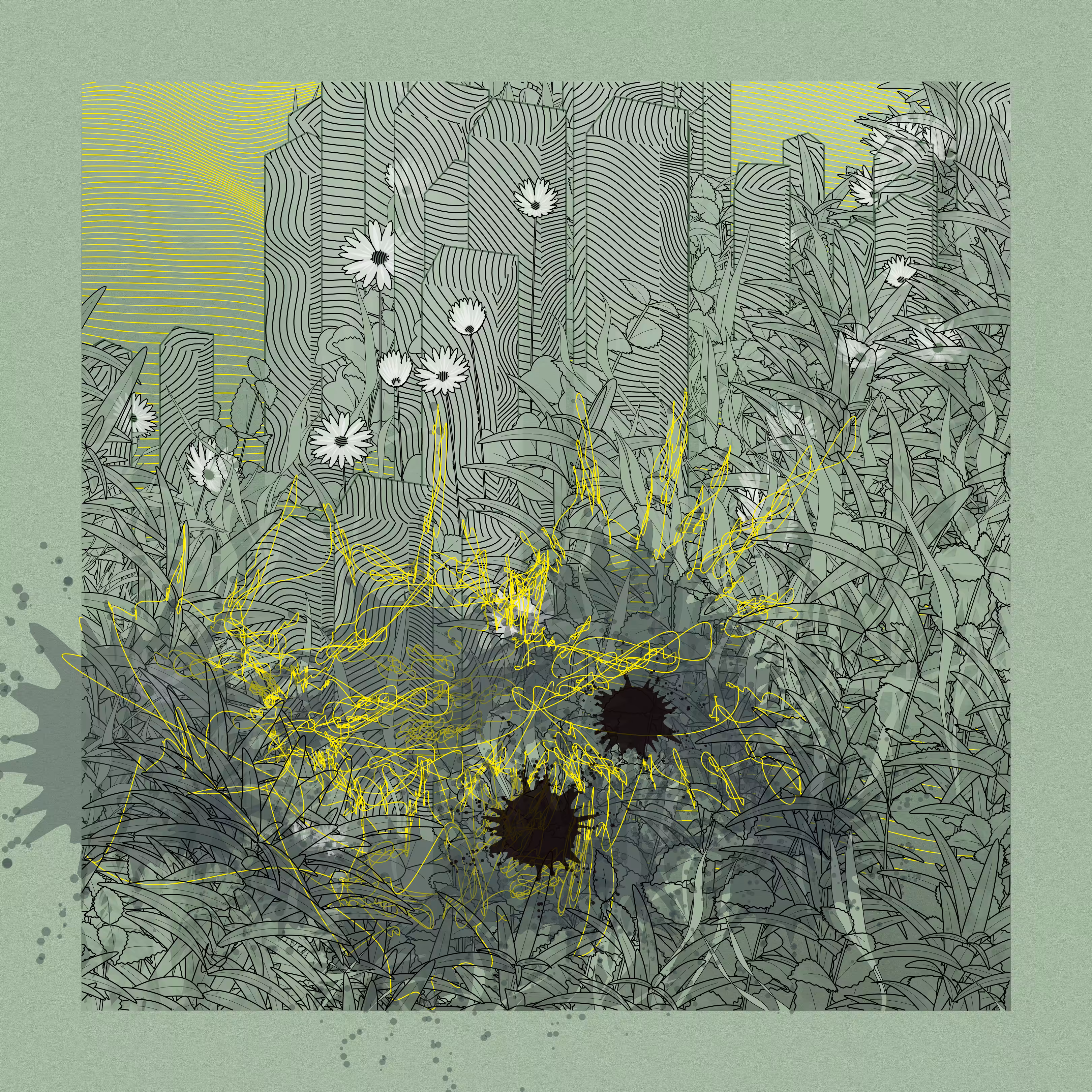 Landscape with Carbon Capture #3465