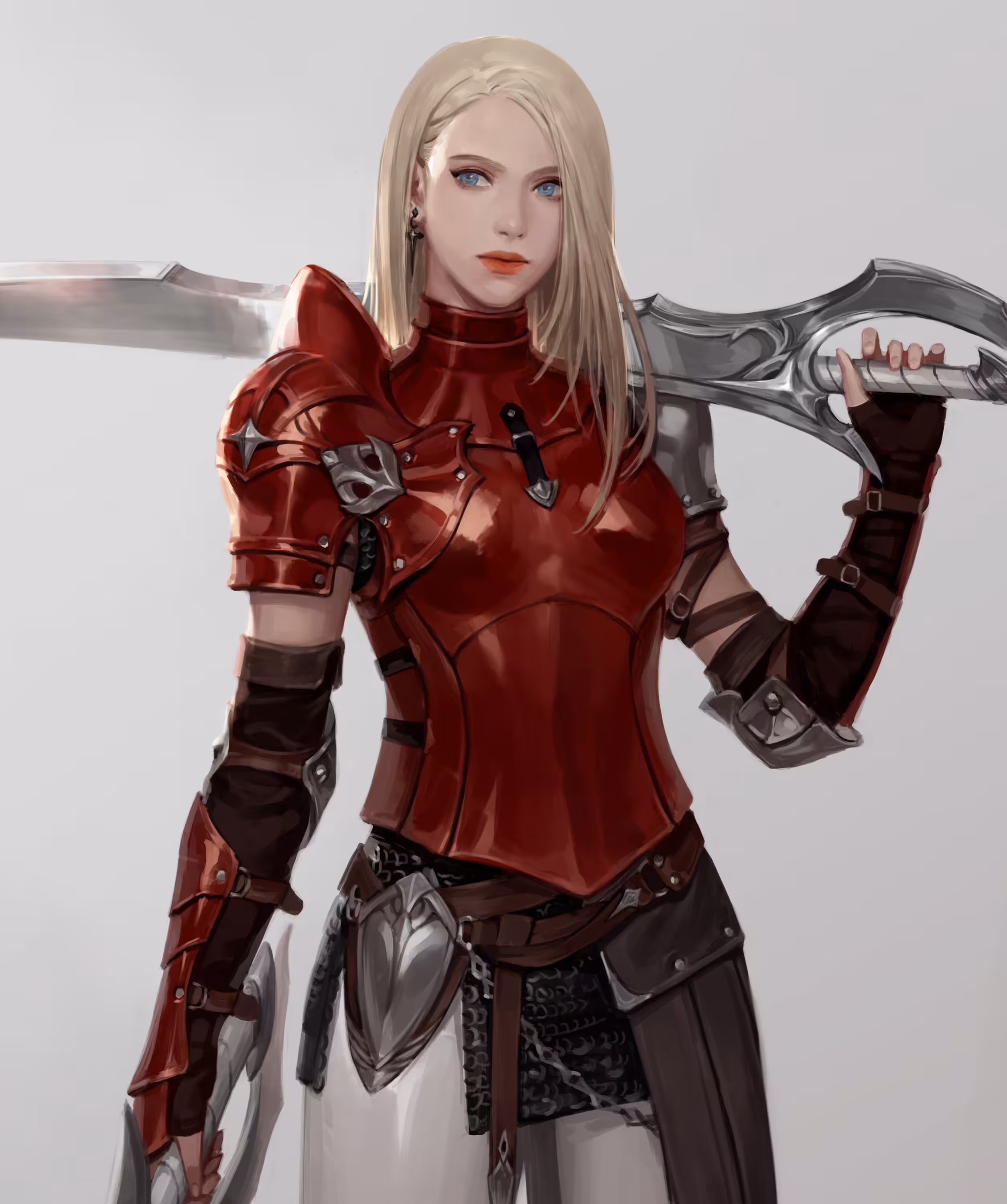 Blood armor