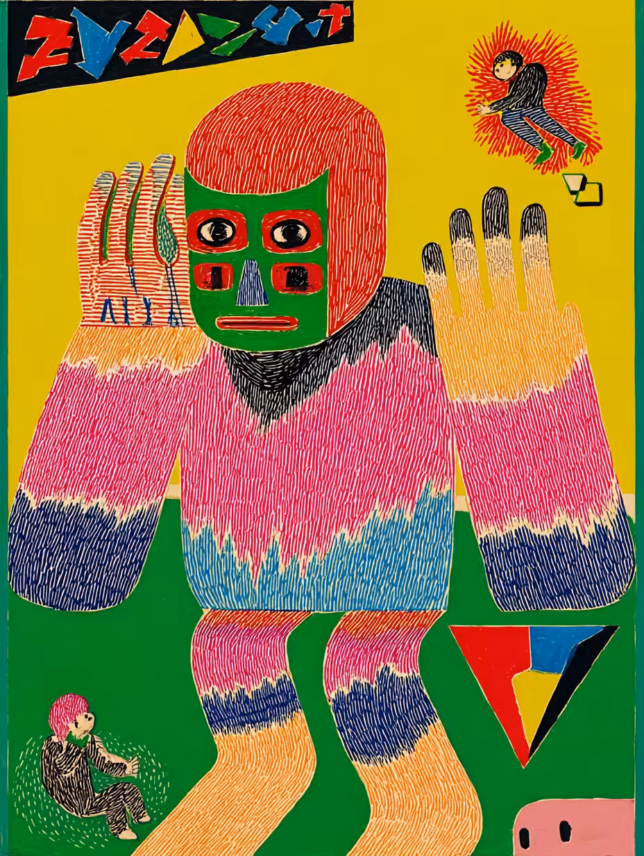 face invader # 611