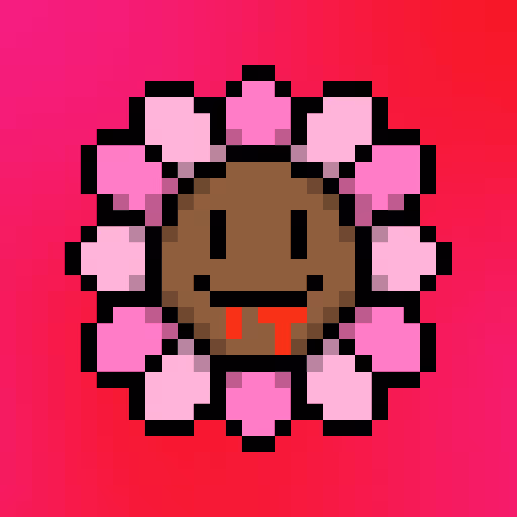 Murakami.Flowers: Murakami.Flower #6168