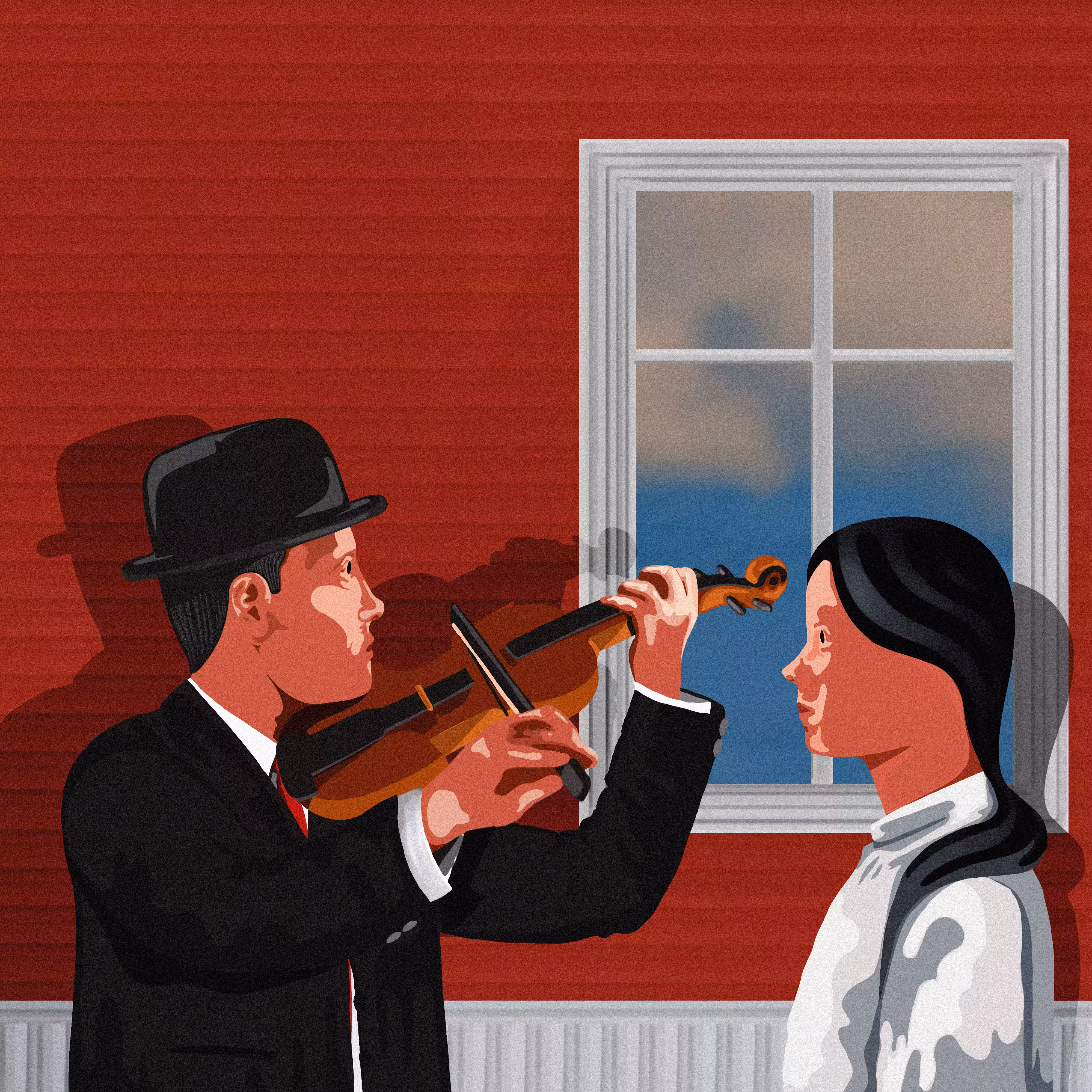 violin