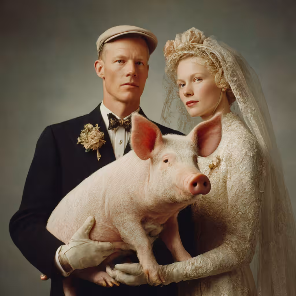 Wedding portrait