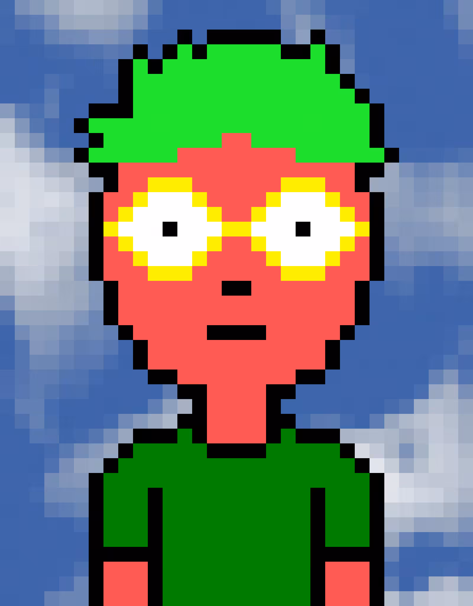Pixel Civilian #1471
