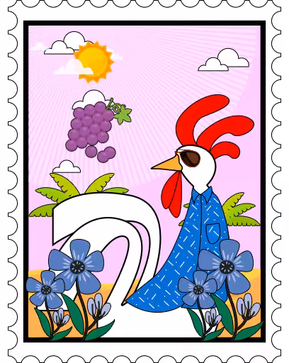 JALU STAMP COLLECTION - 043