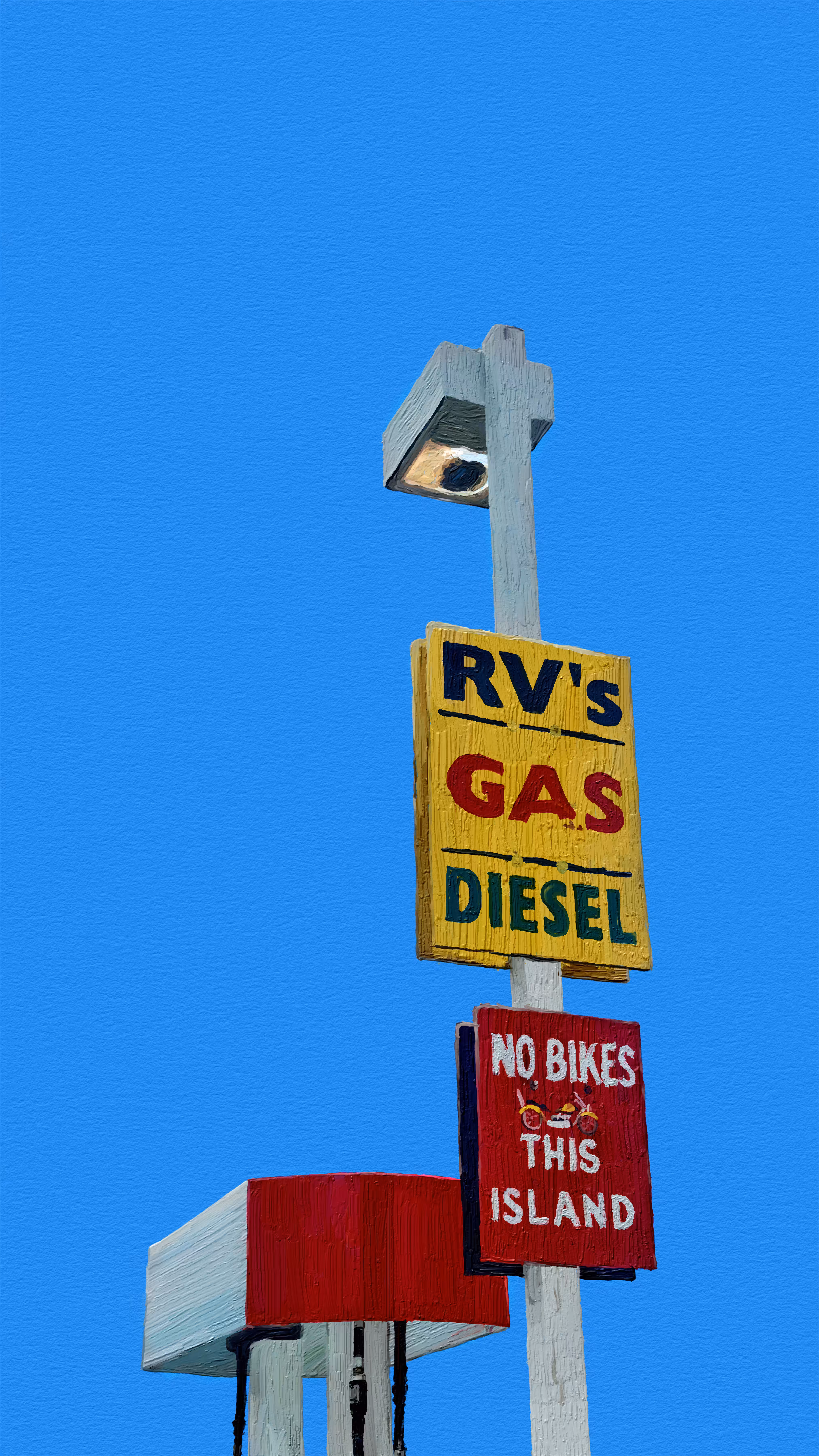 No Bikes, This Island