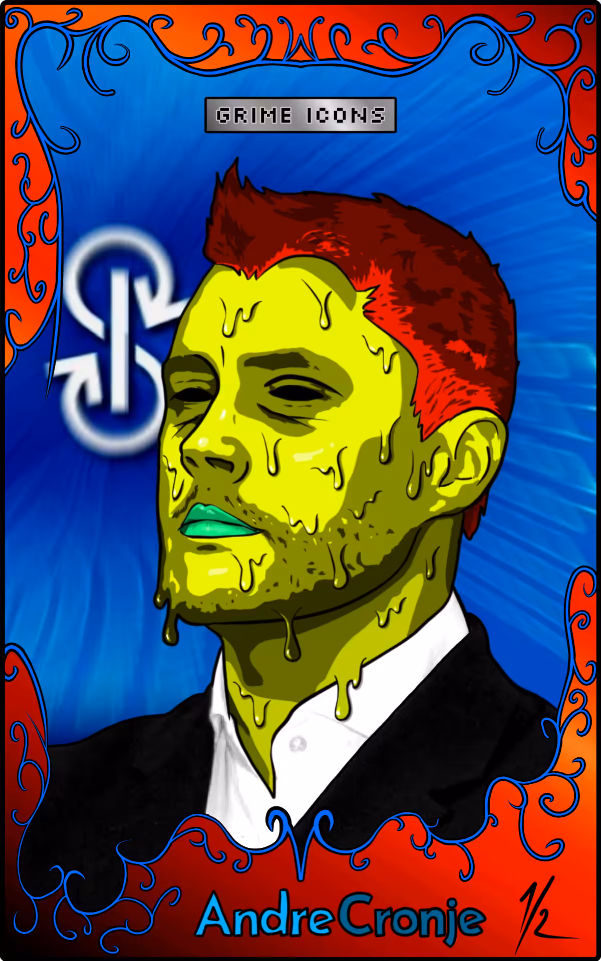 Andre Cronje (Super Rare) - Grime Icons