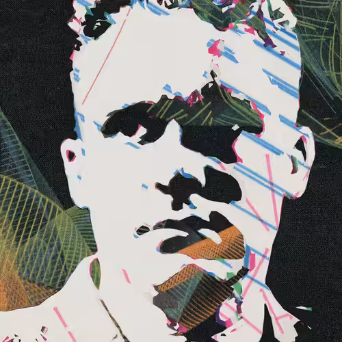 THE GENERATIVE PORTRAIT COLLECTION OF ROBERT MALLARY: Generative Portrait of Robert Mallary #259
