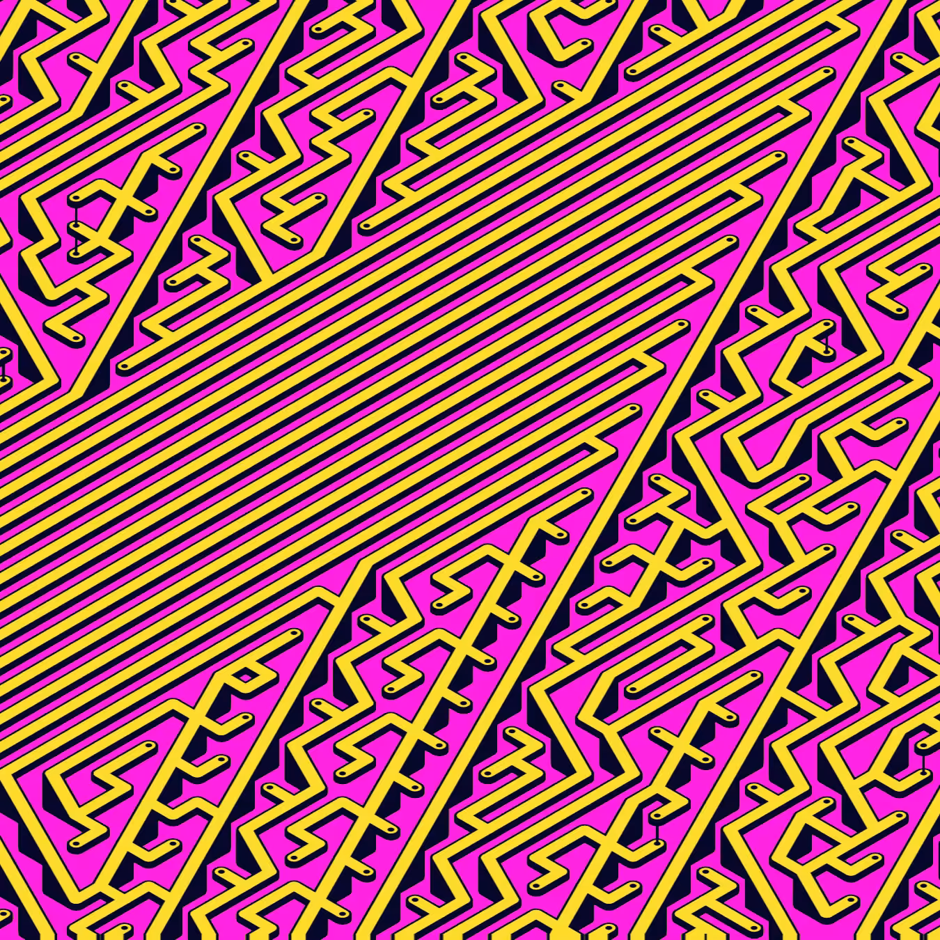 Rodeo posts: Juicy Maze