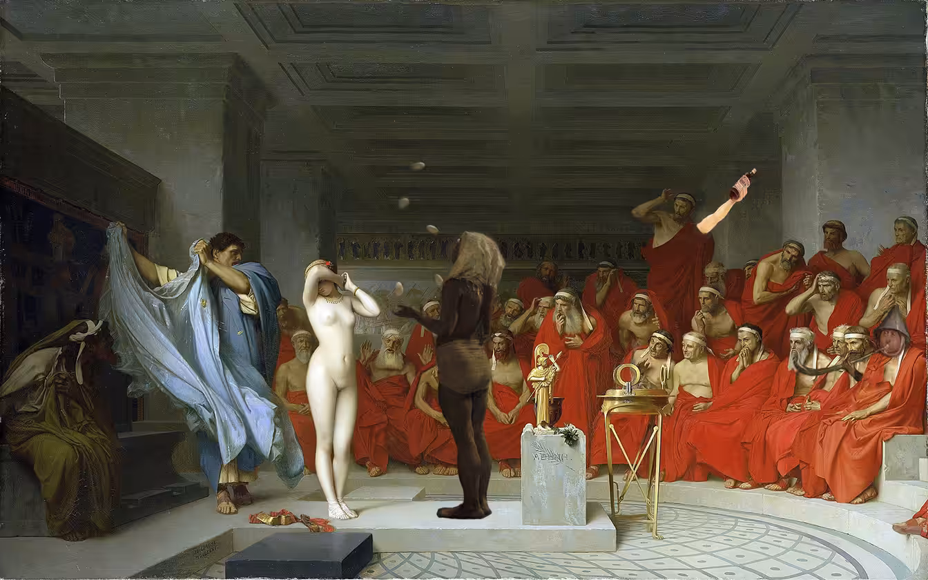 Entertaining Phryne
