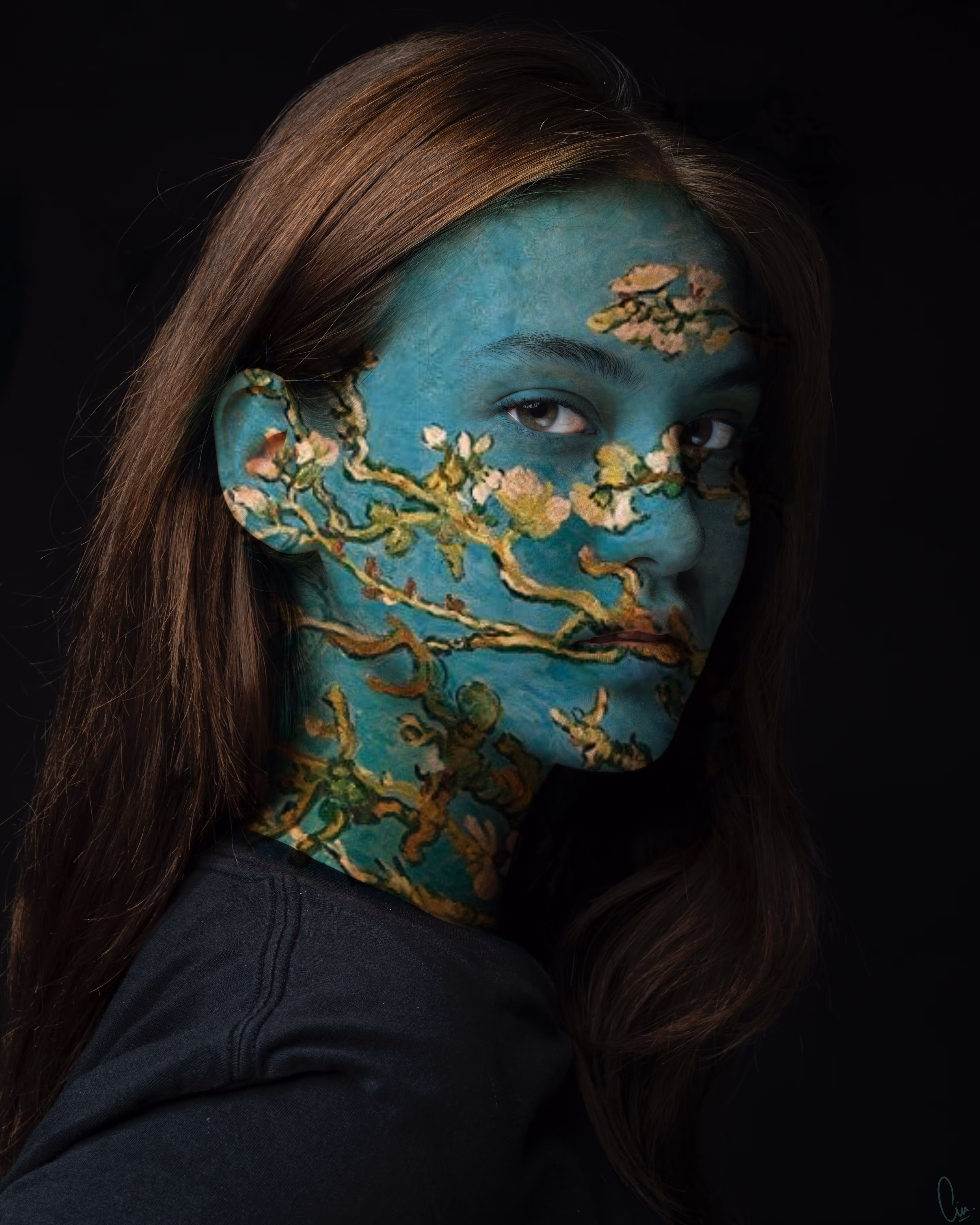 Cinthia Ponce ART: Capturing beauty #1