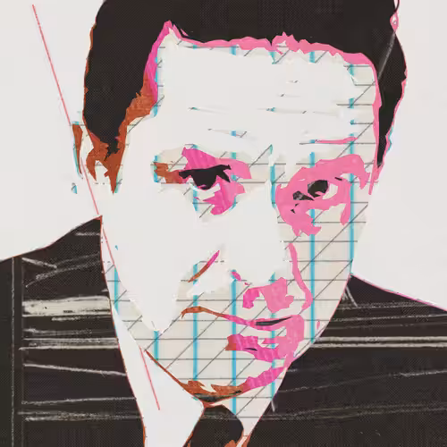 THE GENERATIVE PORTRAIT COLLECTION OF ROBERT MALLARY: Generative Portrait of Robert Mallary #1011