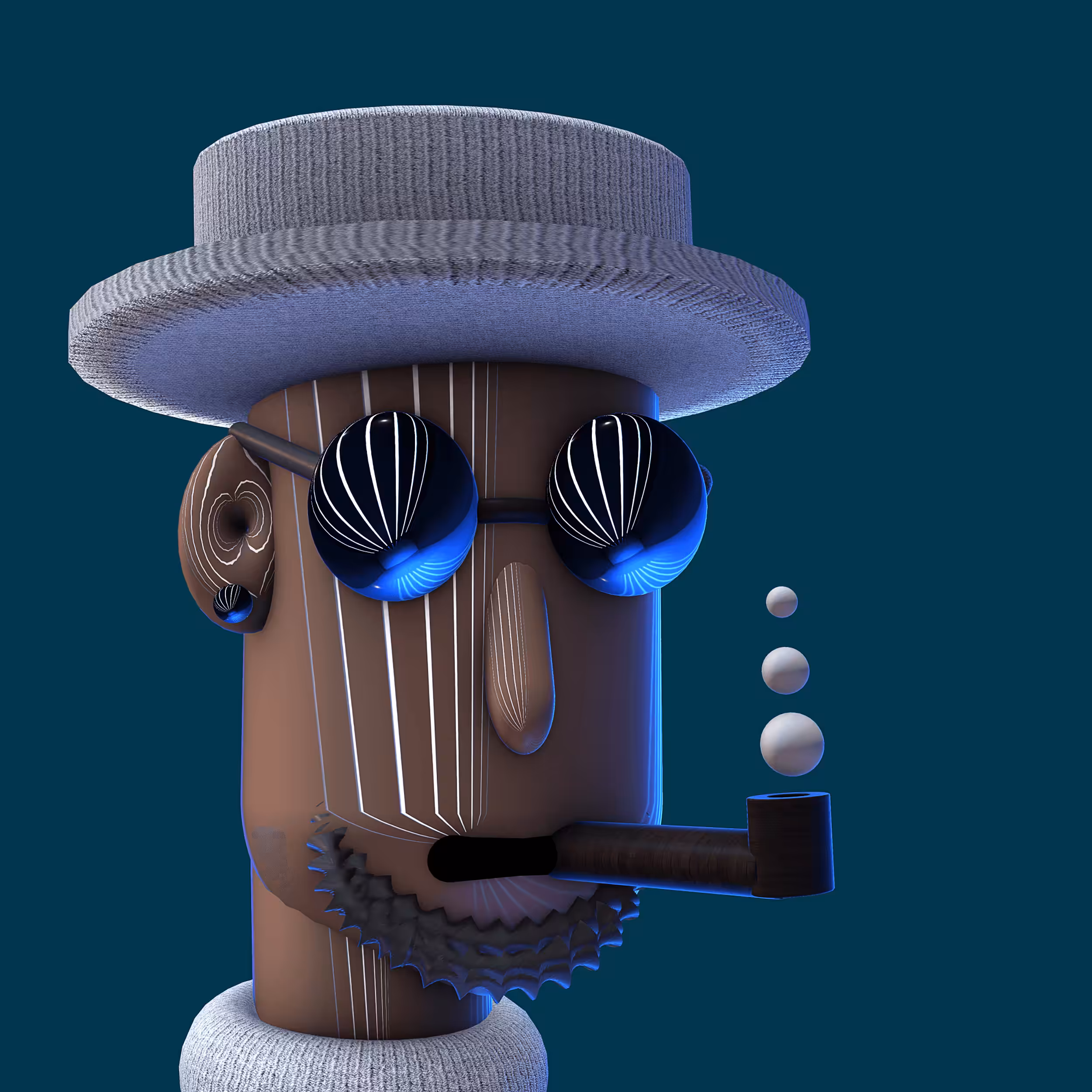 CryptoAvatar-018 -Nft Investor