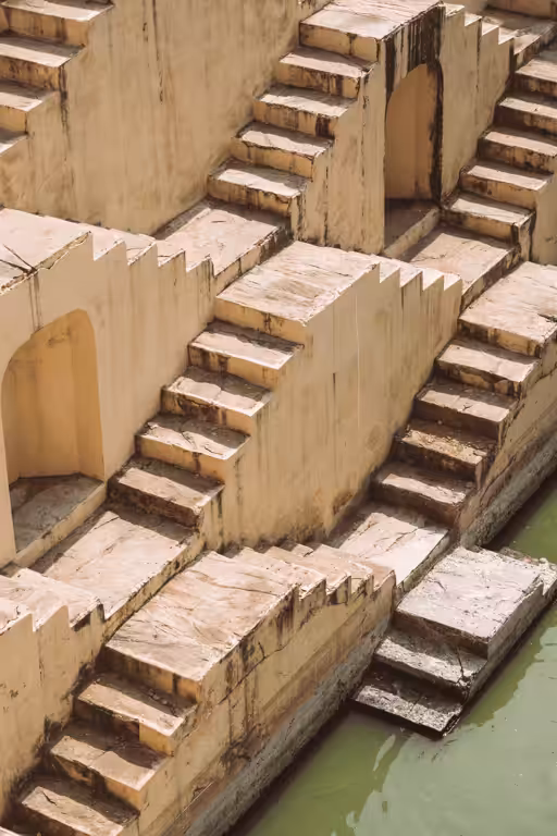 The Artist's Cut #11 - The Ancient Step Well