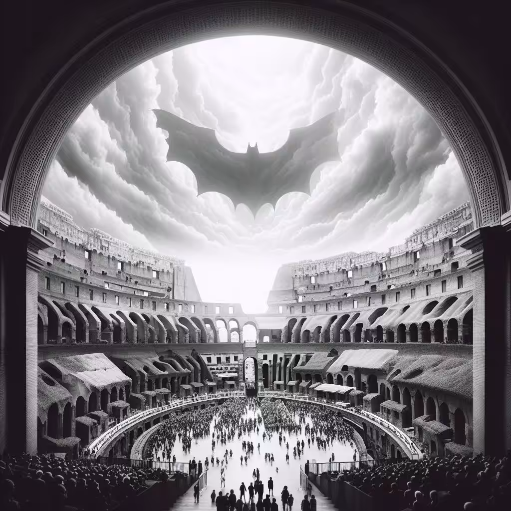 The Happy Valley: BATMAN: LIKE A COMET No. 05