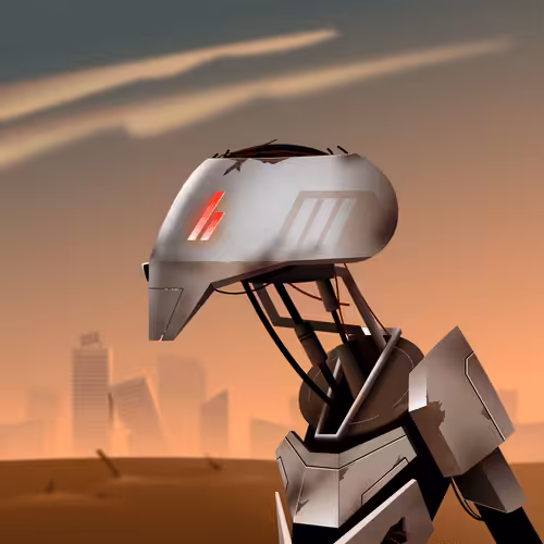 Savage Droids: THEOS Strategy Droid B-5311