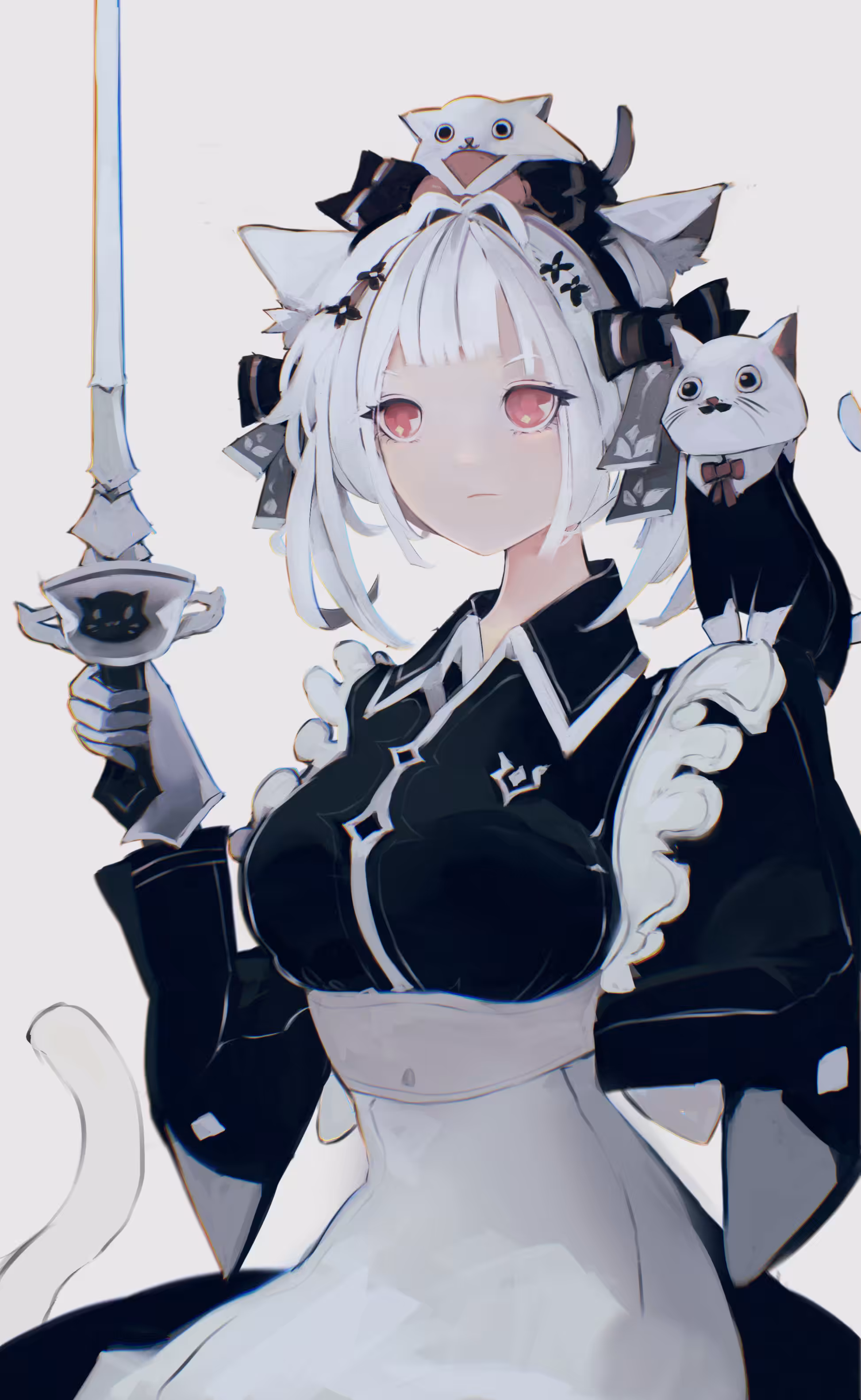 Shirou the Duel maid