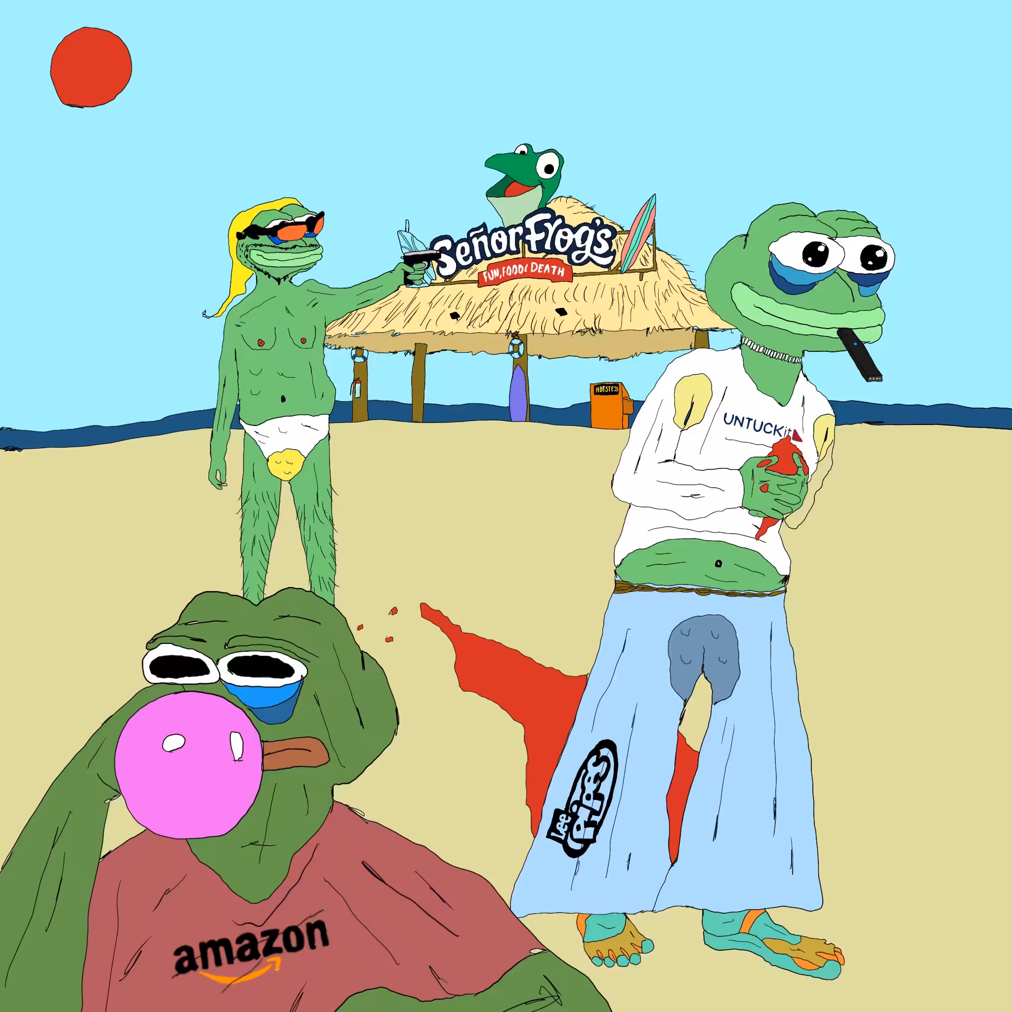 death of pepe