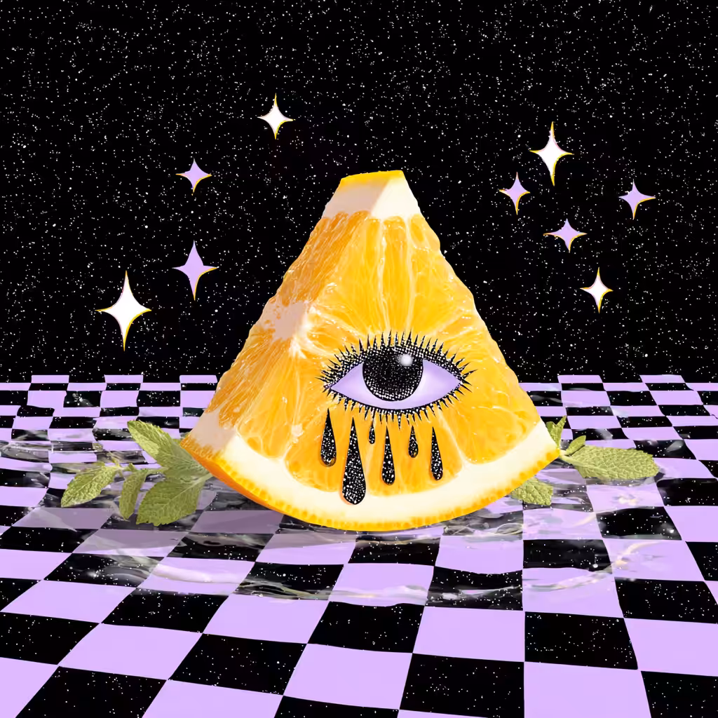 The Tear of the Orange Night