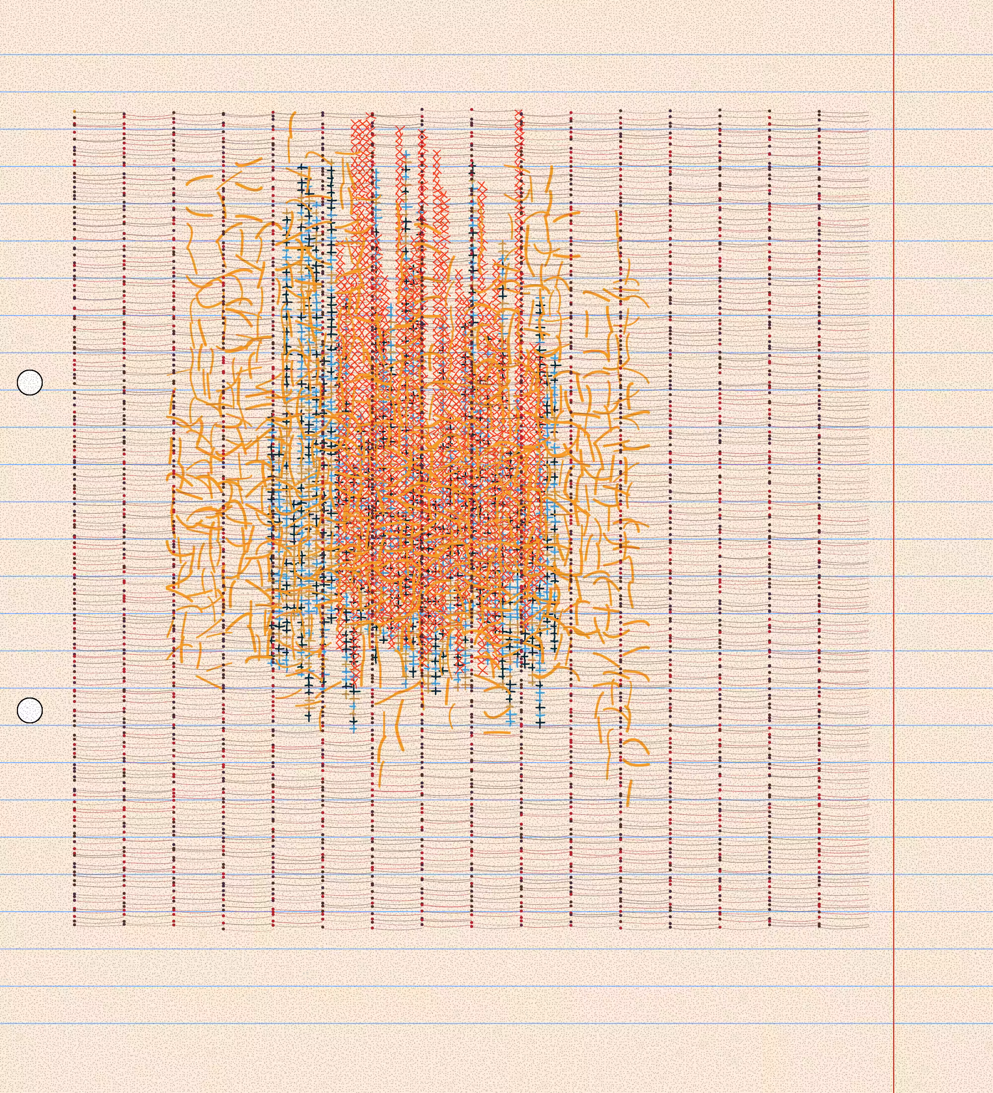 sketchbook page 3: threads #54
