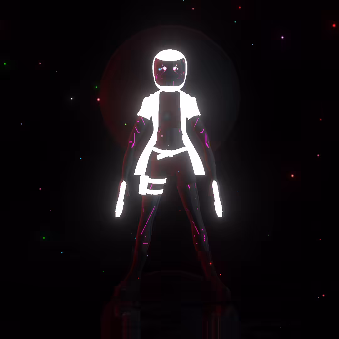 Warrior: Luminous