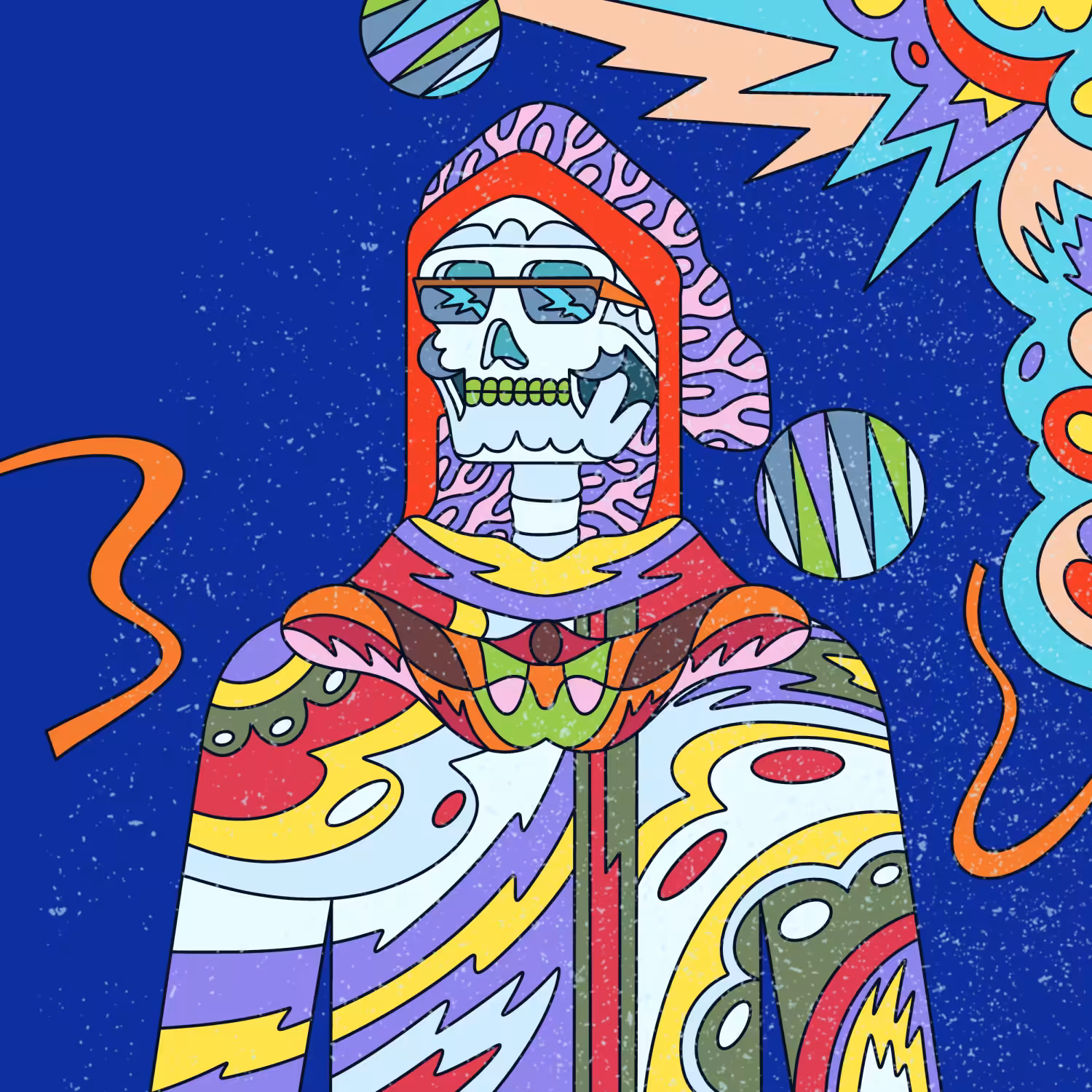 The Haze Skull #8259