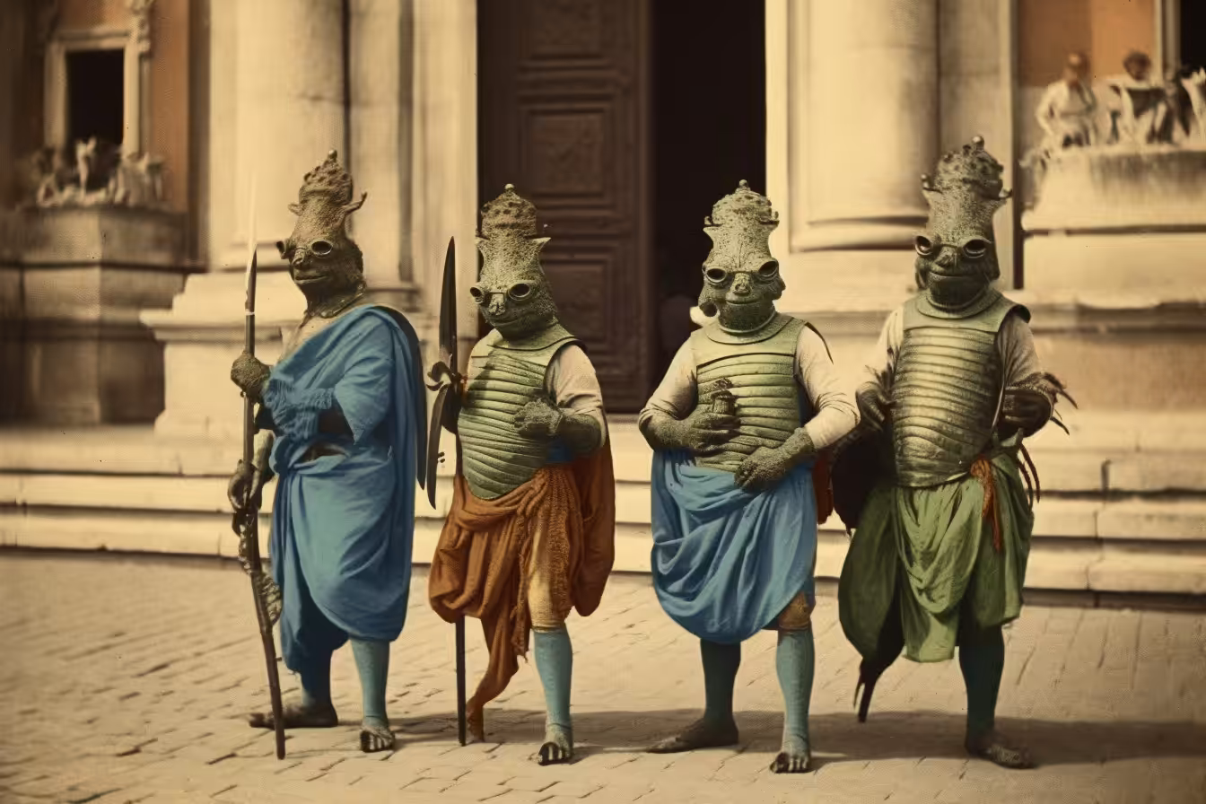 The Roman Empepire #500