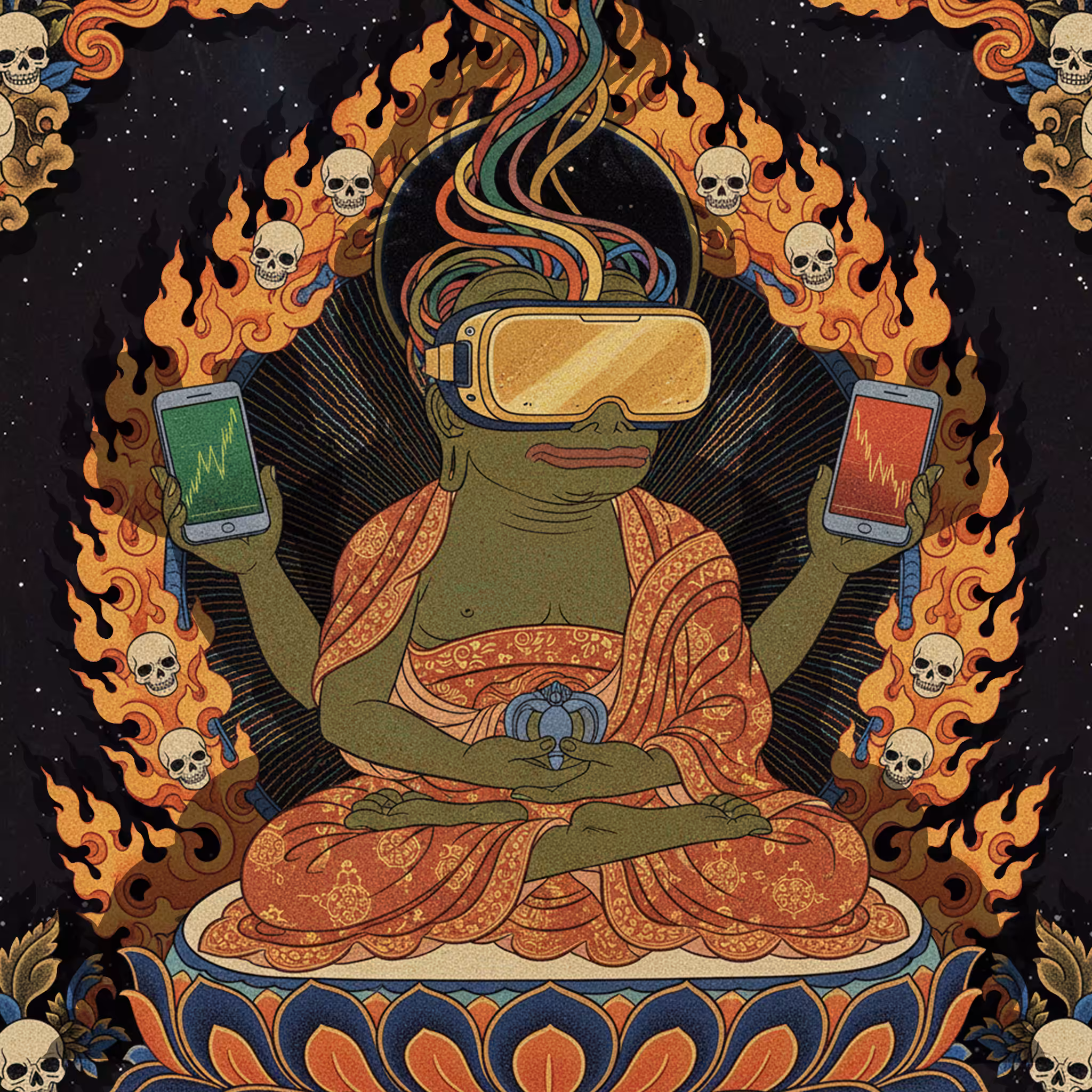 Pepe Buddha: The Range