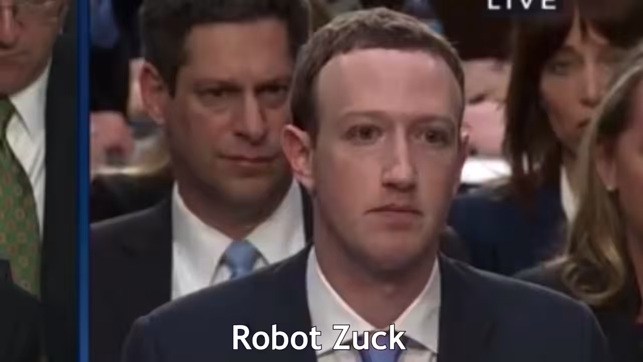Song A Day: Robot Zuck At The Old Folks Home