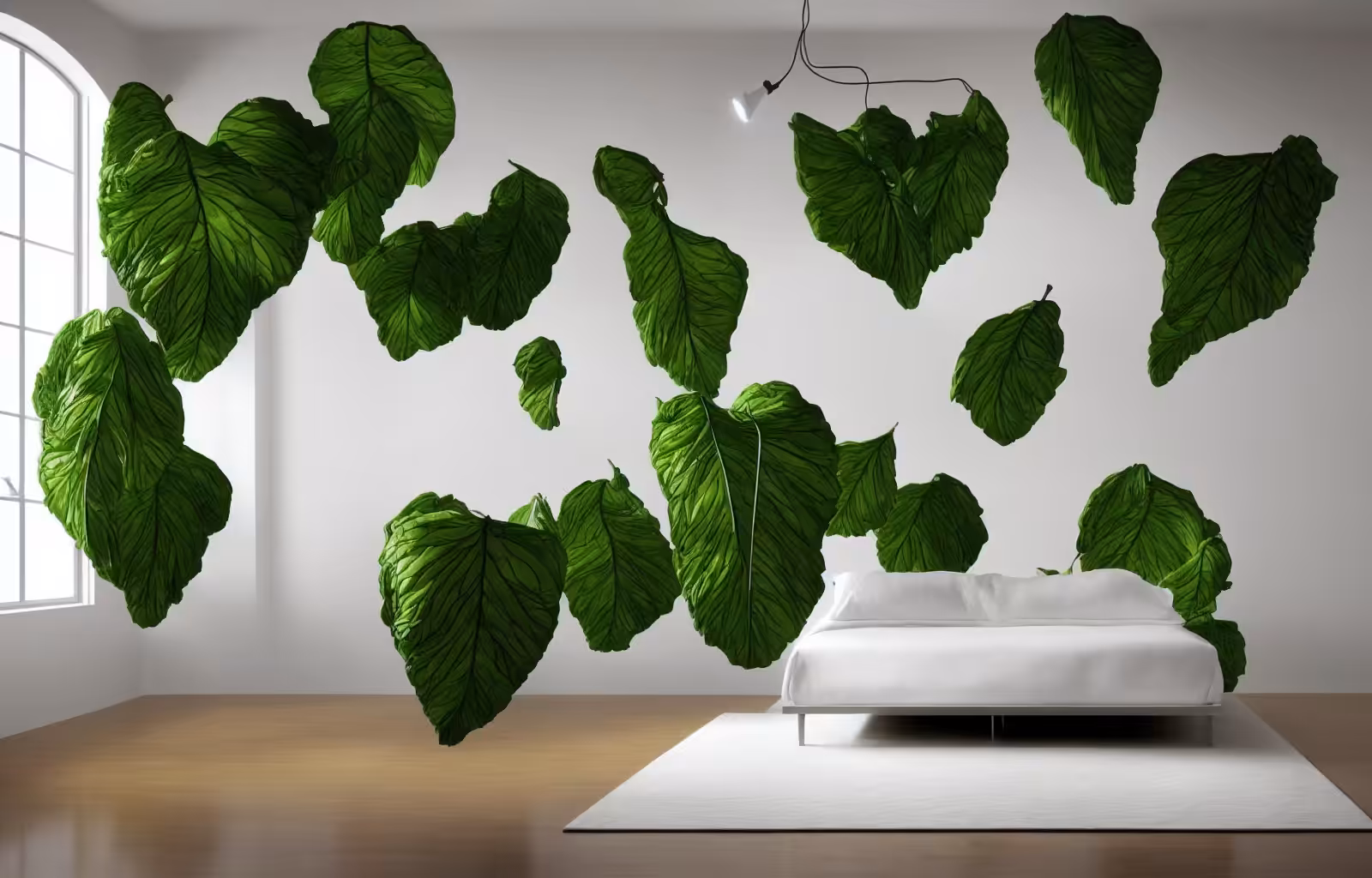 Latent Voyages: Interior reforestation