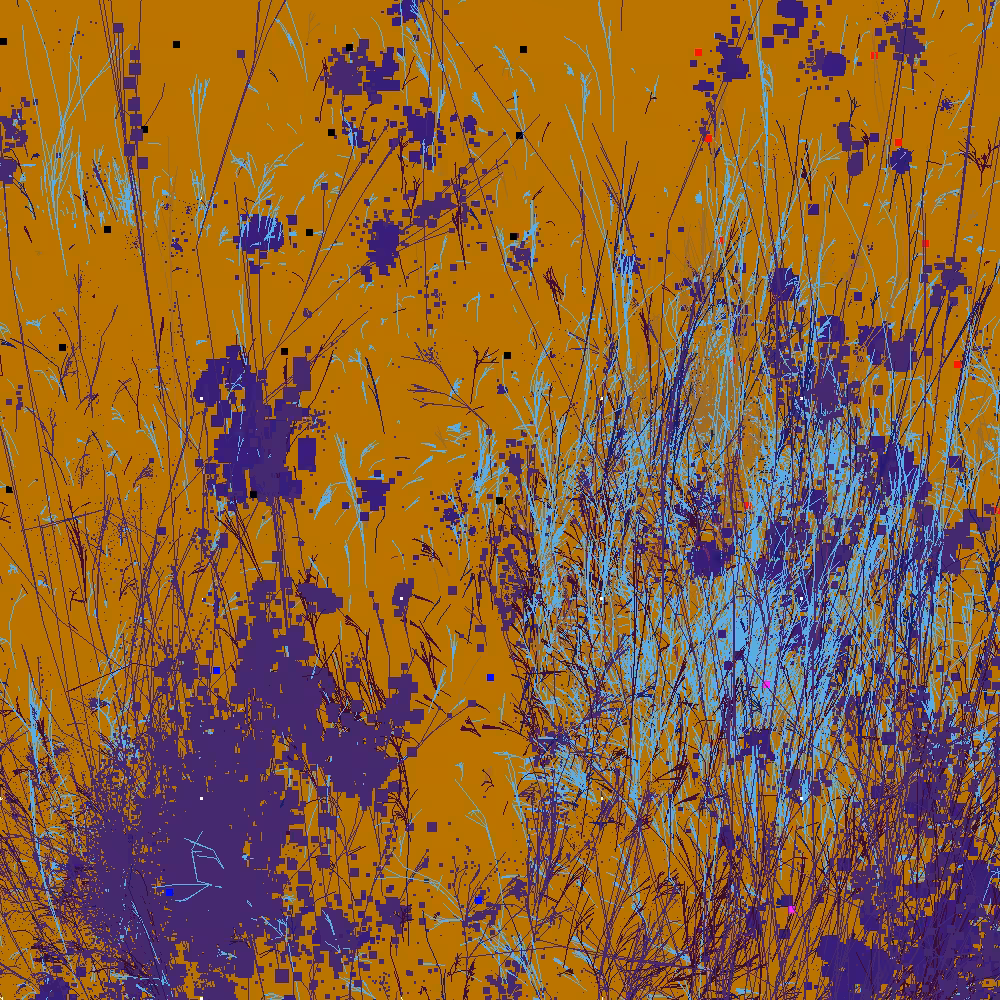 Infinite Garden: 22180 Flowers