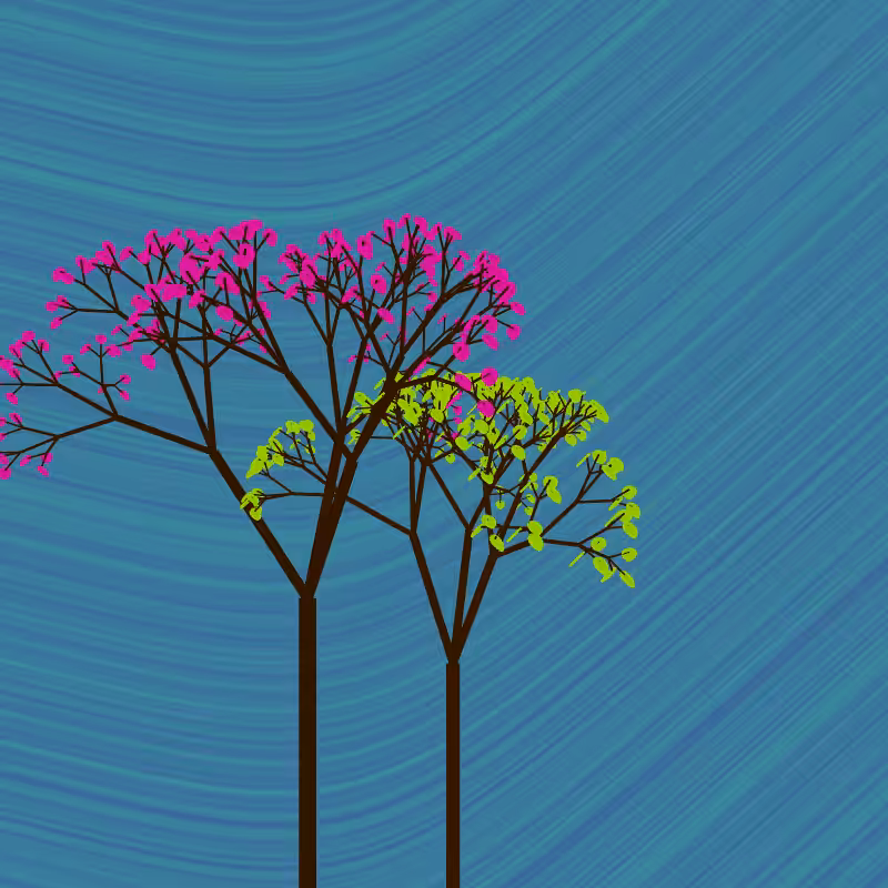 Two Trees #21