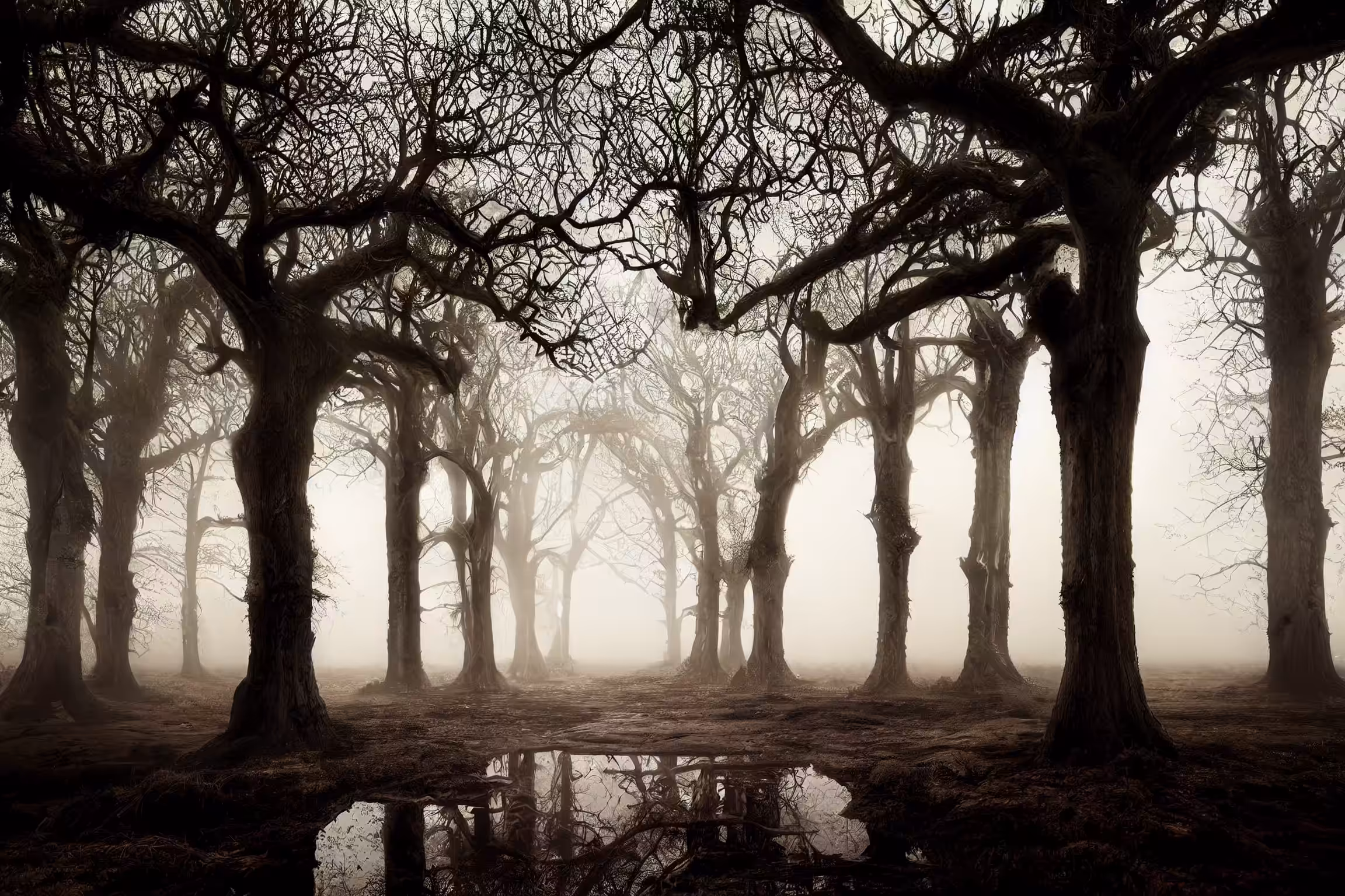 The Haunted Grove