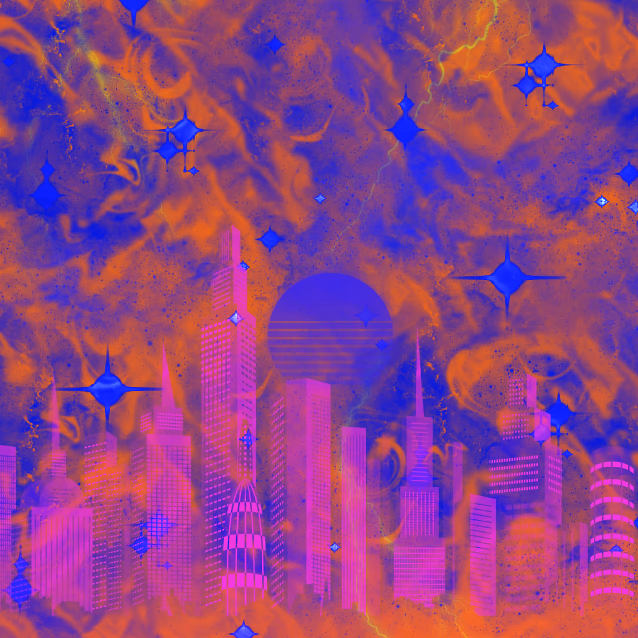 Nebula city