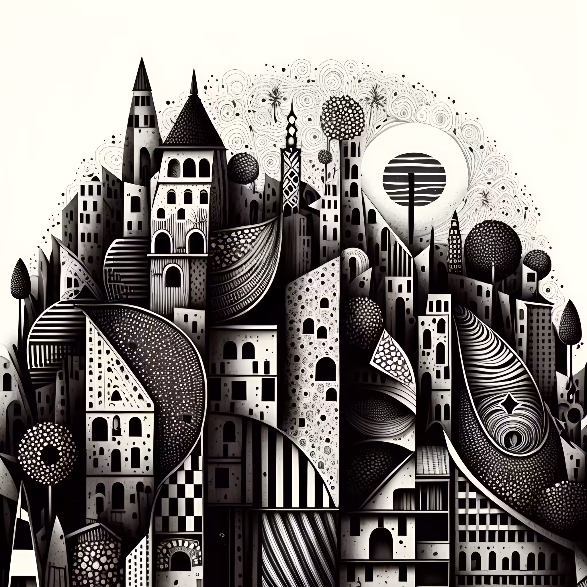 A town that does not exist