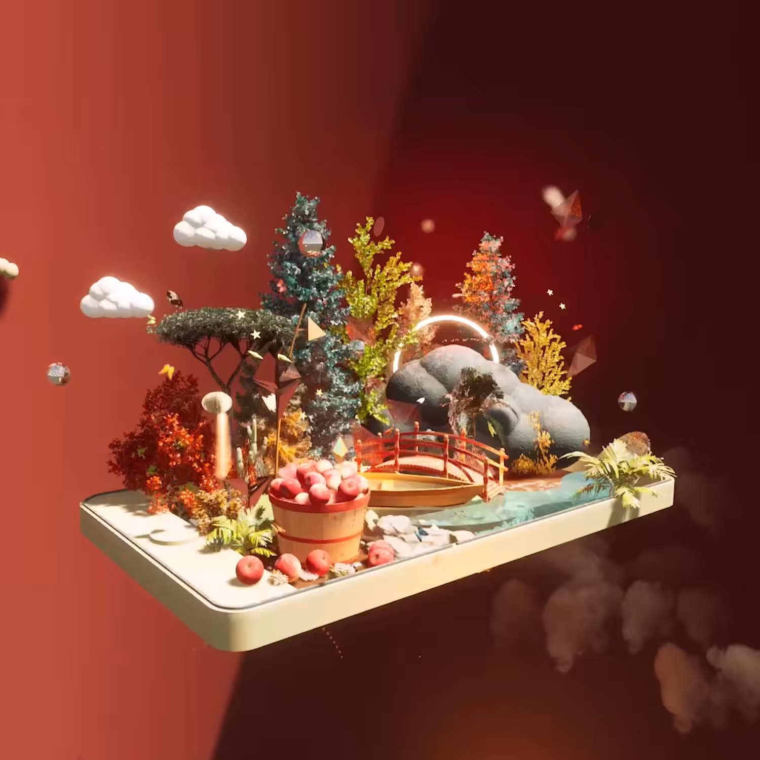 Apple Garden on your Phone
