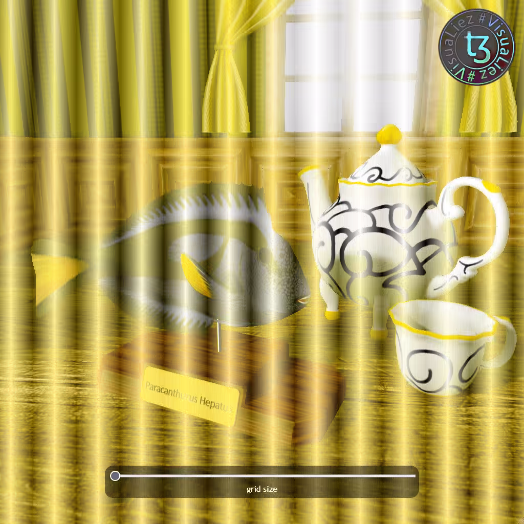 VisuaLiez #2| !Blue | Interactive 3D