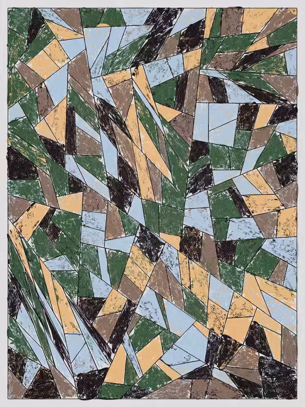 Abstract Tiles #18