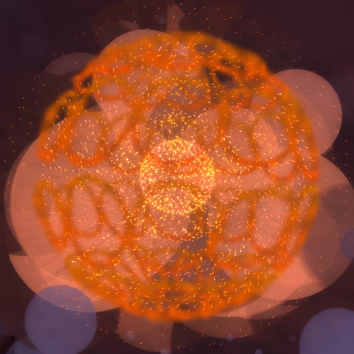 Cosmic Bloom #833