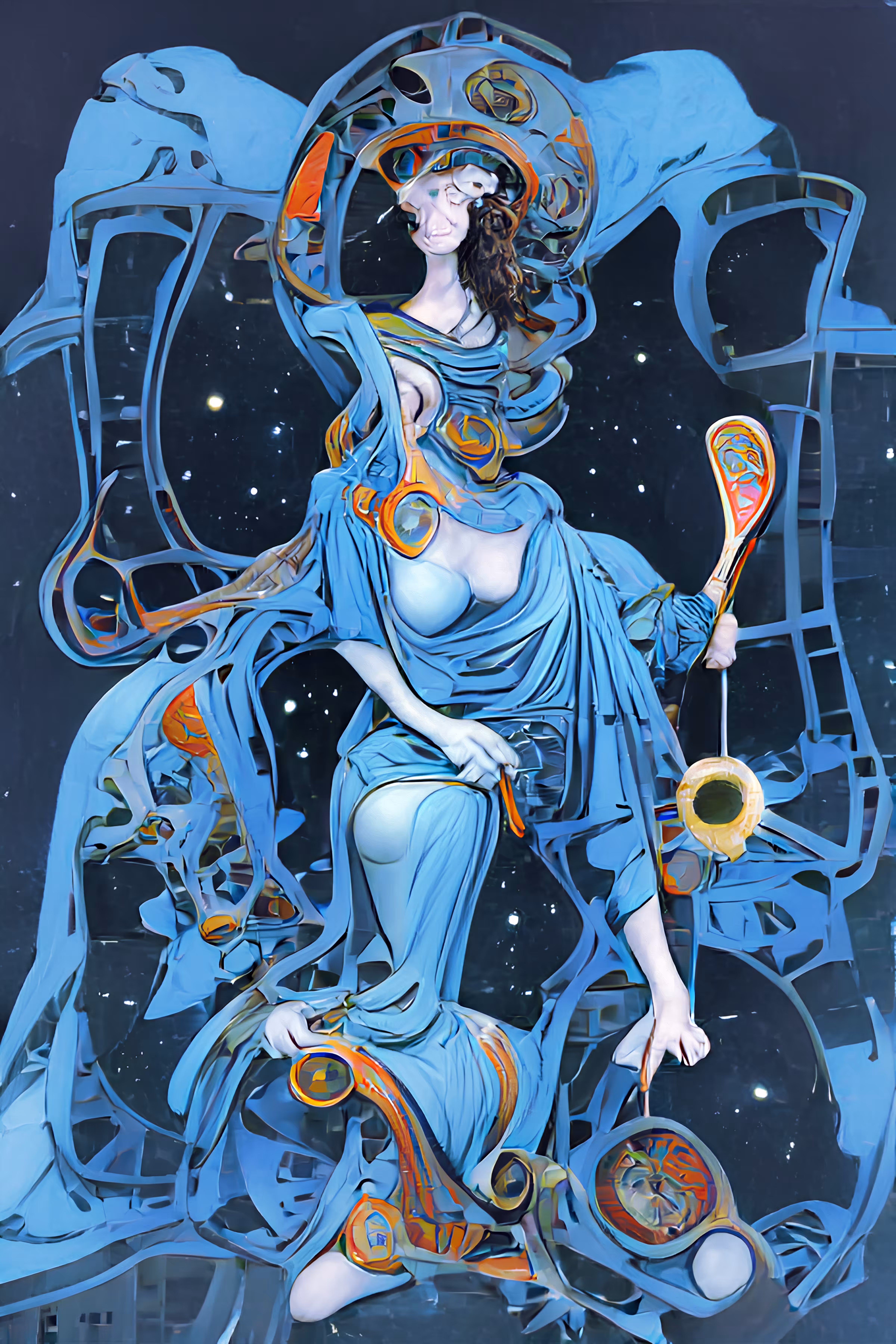 Urania the Muse of Astronomy II