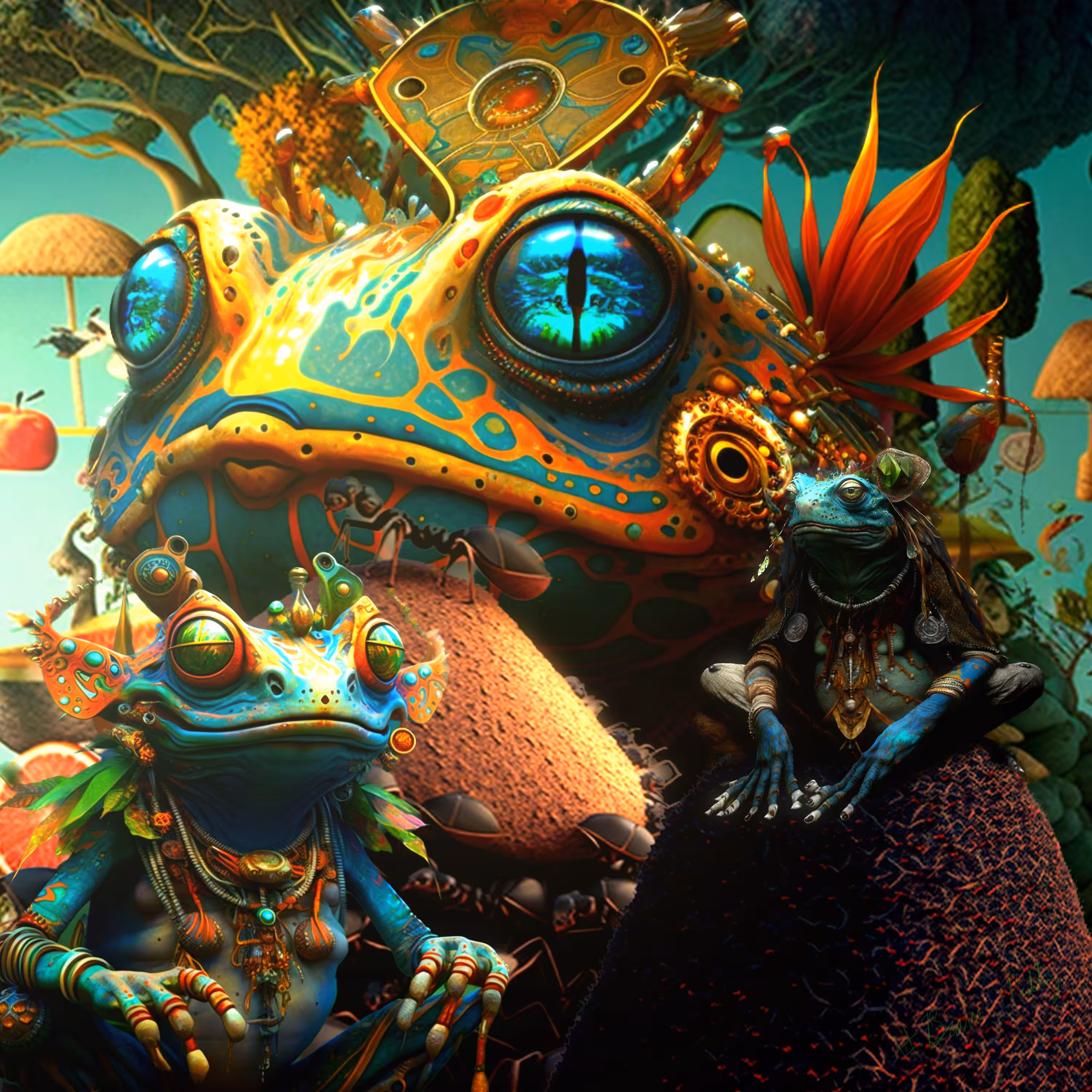 Frog Shaman Culture