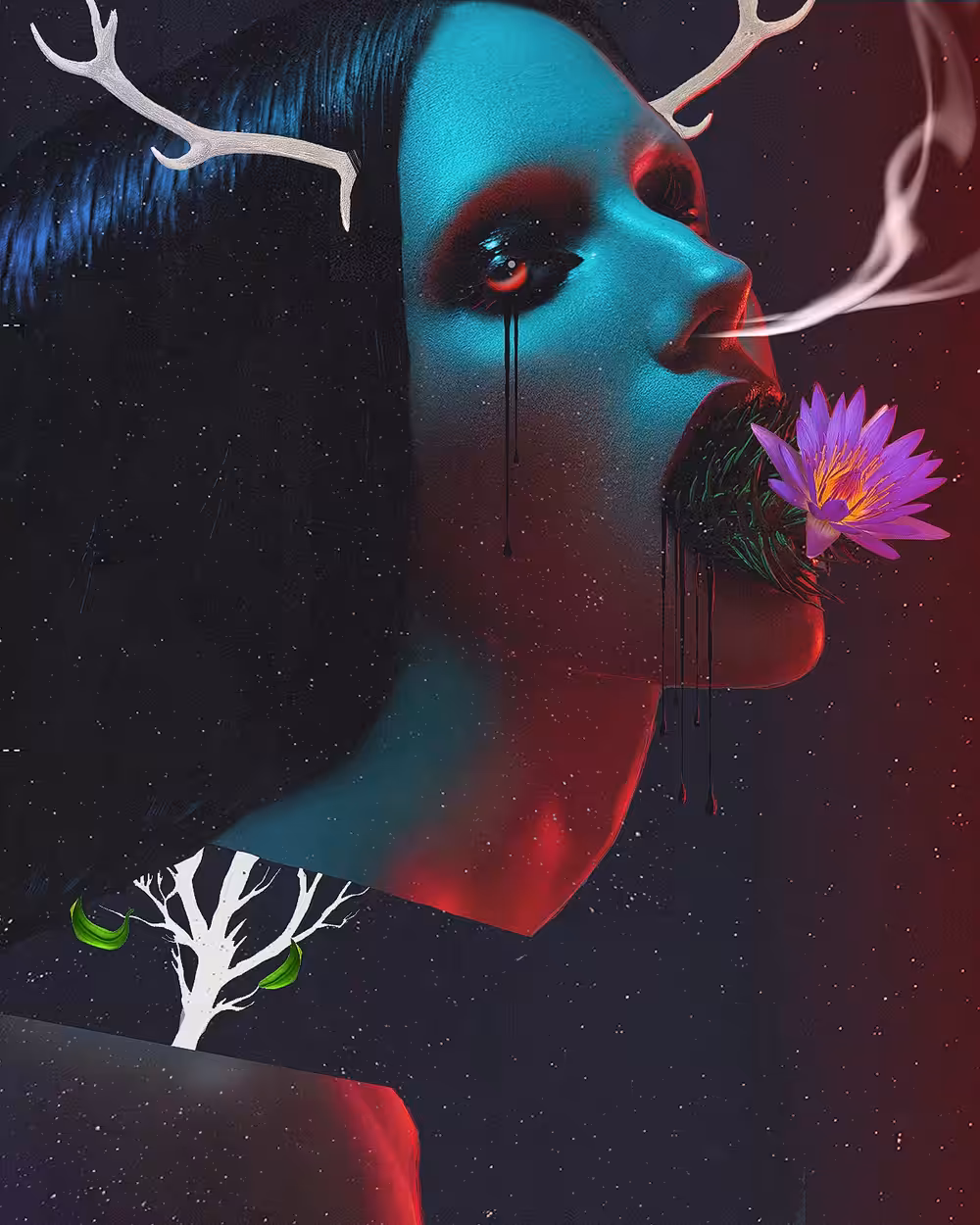 The Bleeding Heart is Sand and Smoke