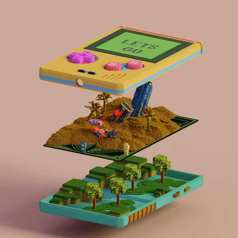 Gameboy Component #64